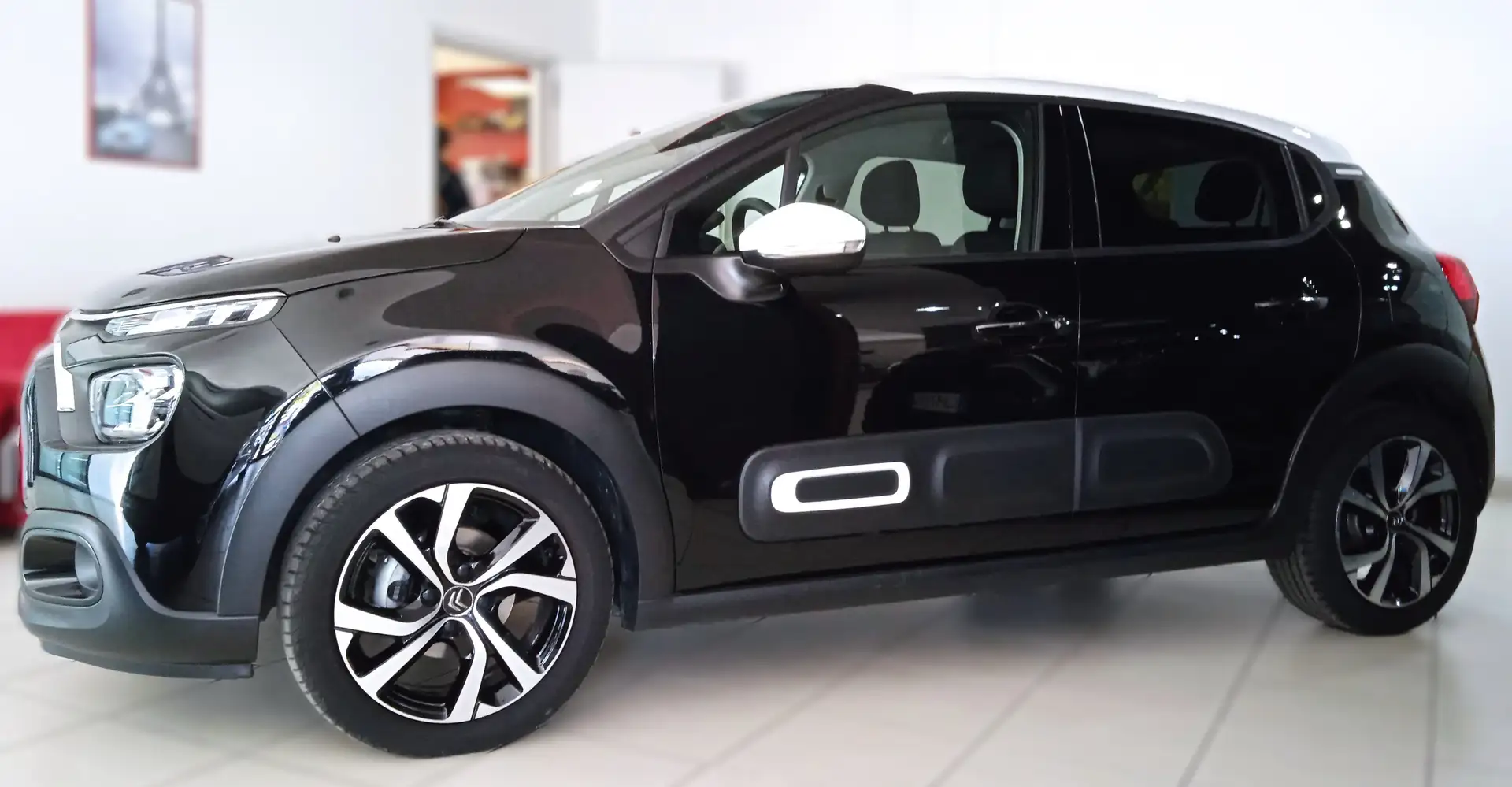 Citroen C3 C3 1.2 puretech Shine Pack s Nero - 1