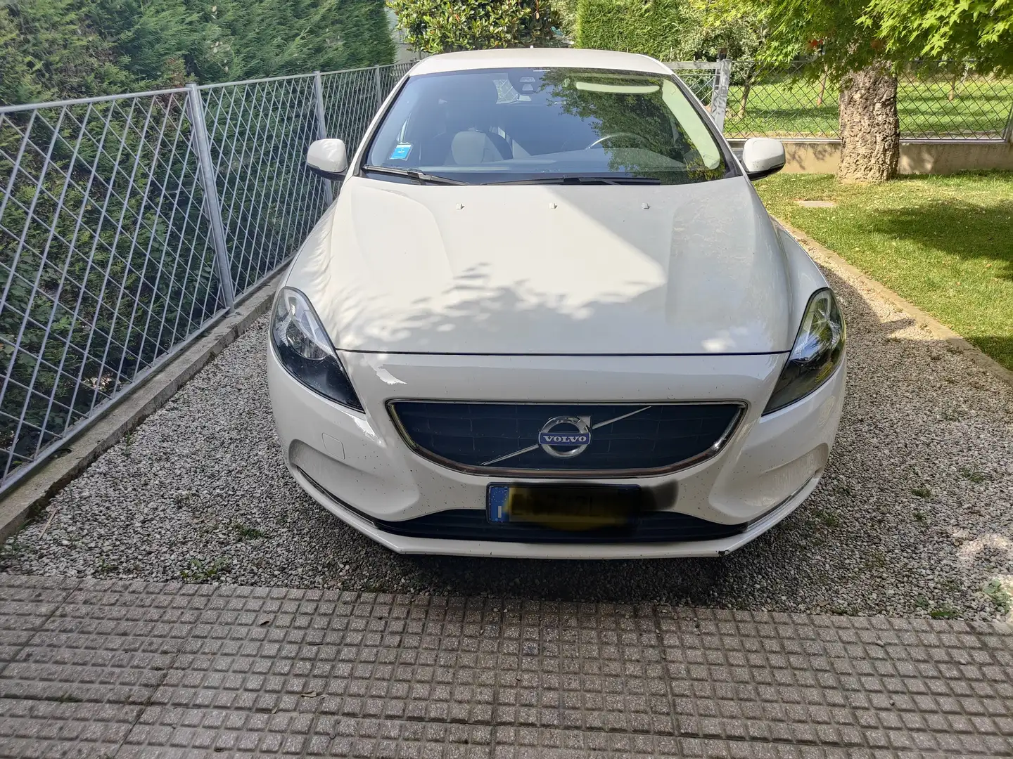 Volvo V40 V40 II 2012 1.6 d2 Bianco - 1