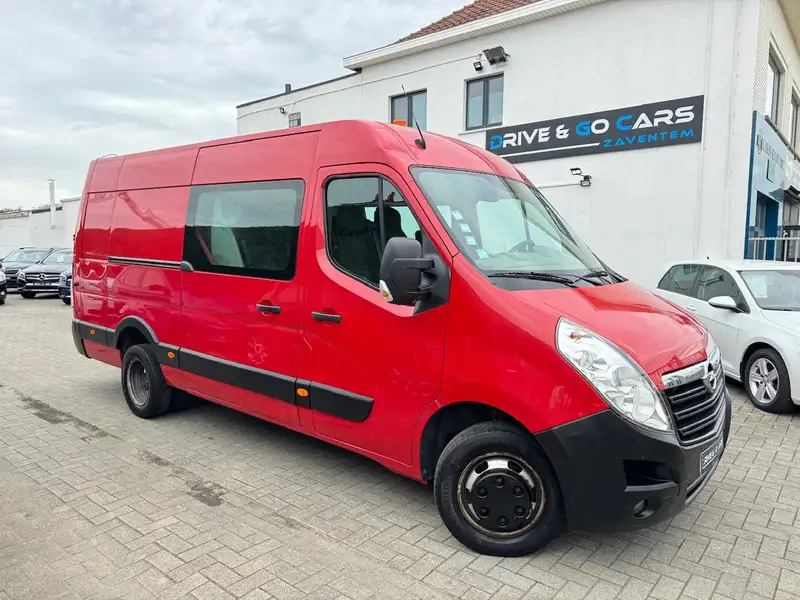 Opel Movano 2.3 CDTi L4H2 Dubbele Achteras 7PL !!