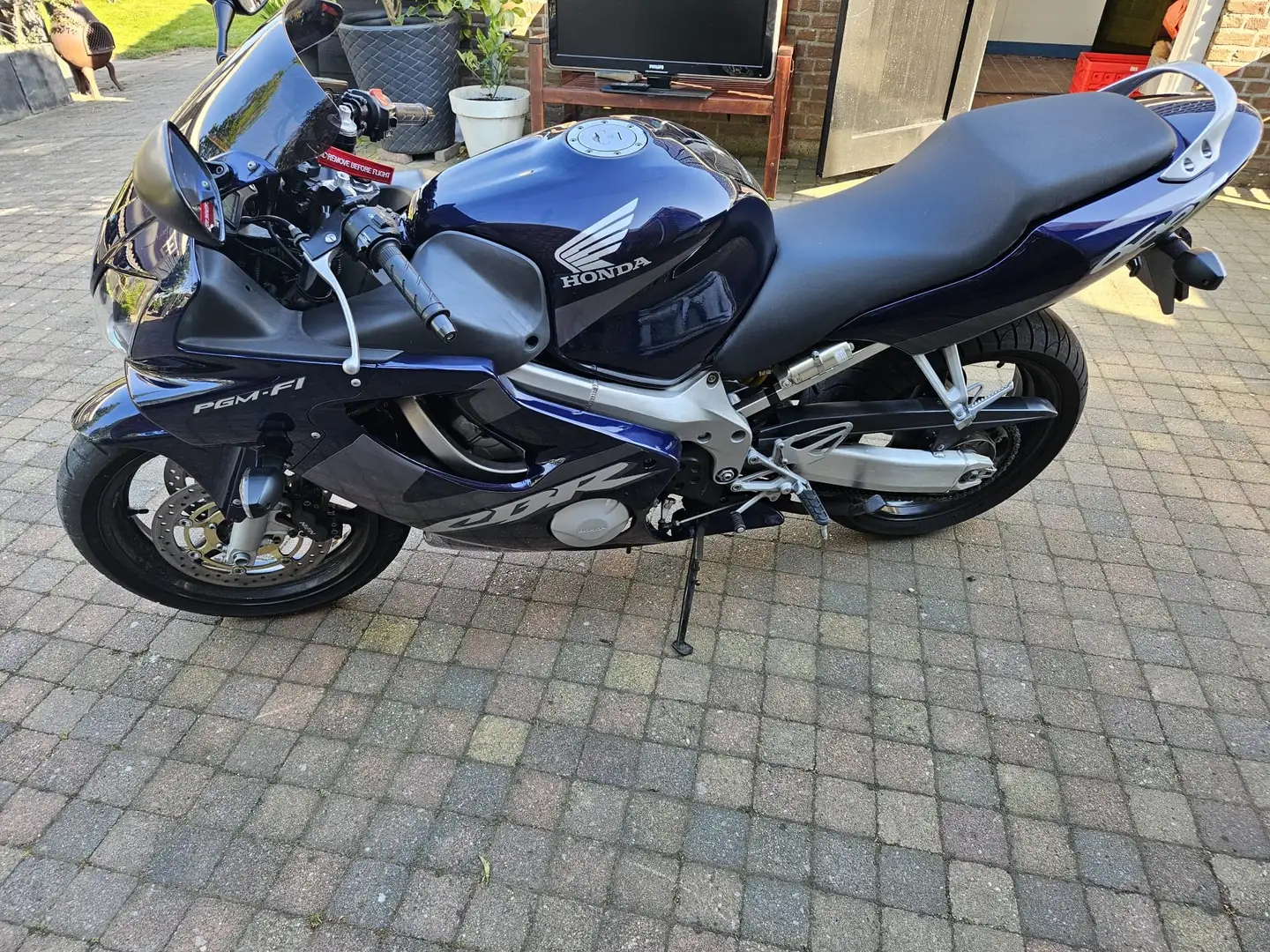Honda CBR 600 PC 35 GERESERVEERD - 1