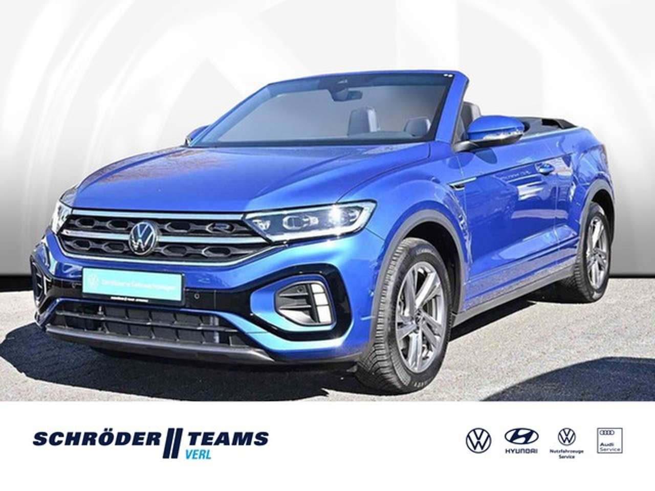 Volkswagen T-Roc — Volkswagen T-Roc Cabriolet 1.5 l TSI DSG R-Line