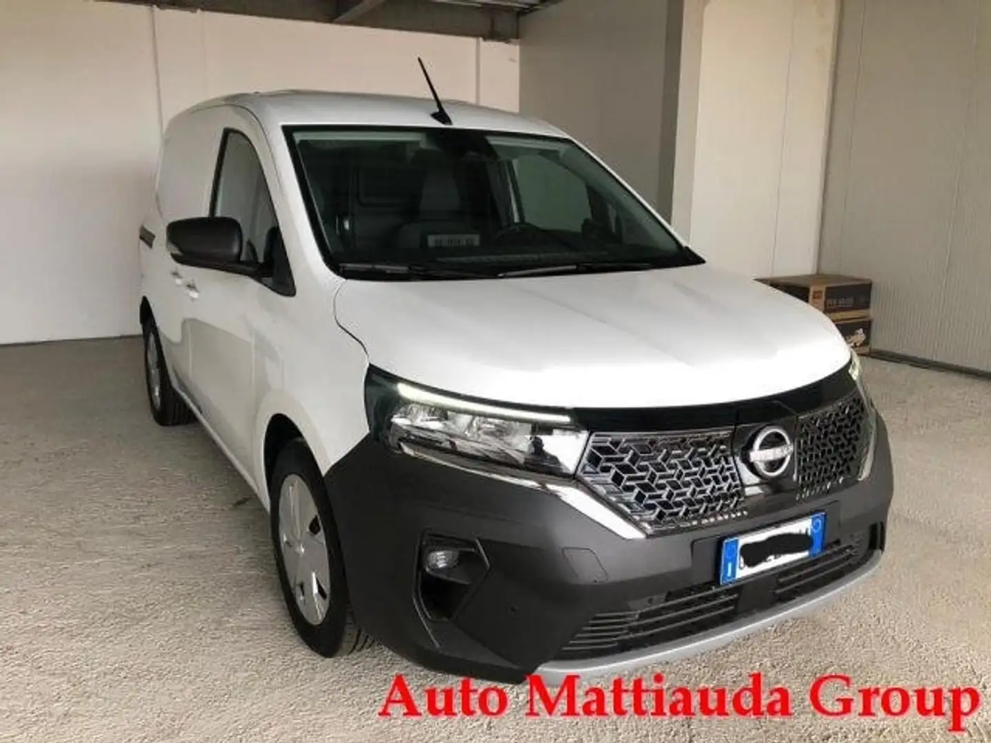 Nissan Townstar TOWNSTAR EV VAN ELETTRICO Bianco - 1