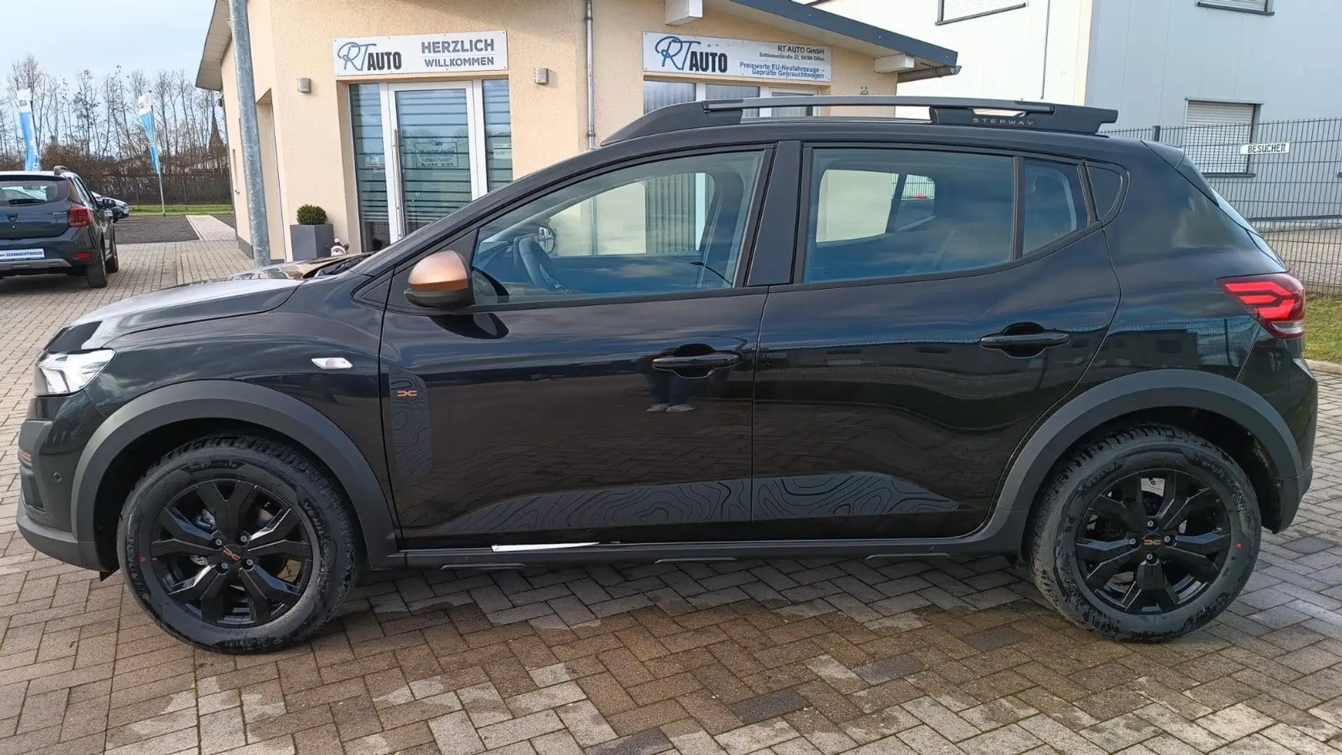 Dacia Sandero STEPWAY EXTREME*NAVIG*RF.KAMERA +LPG GAS Schwarz - 2