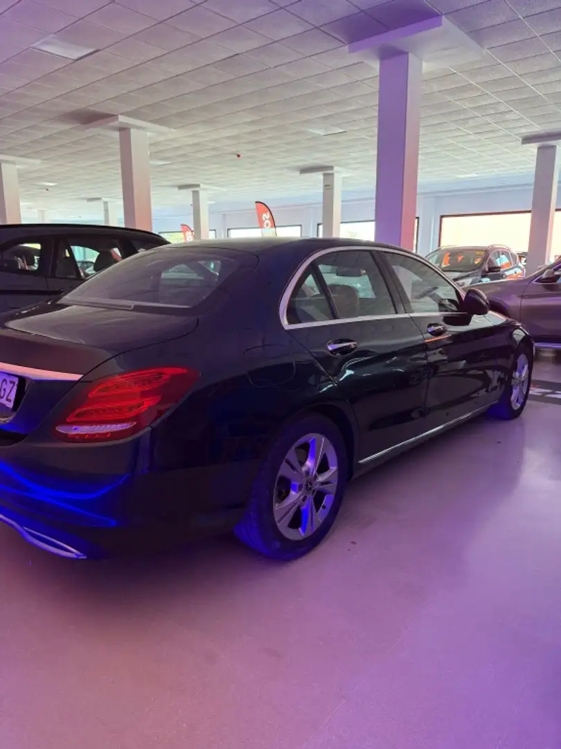 Mercedes-Benz C 200 200d 7G Plus Azul - 2