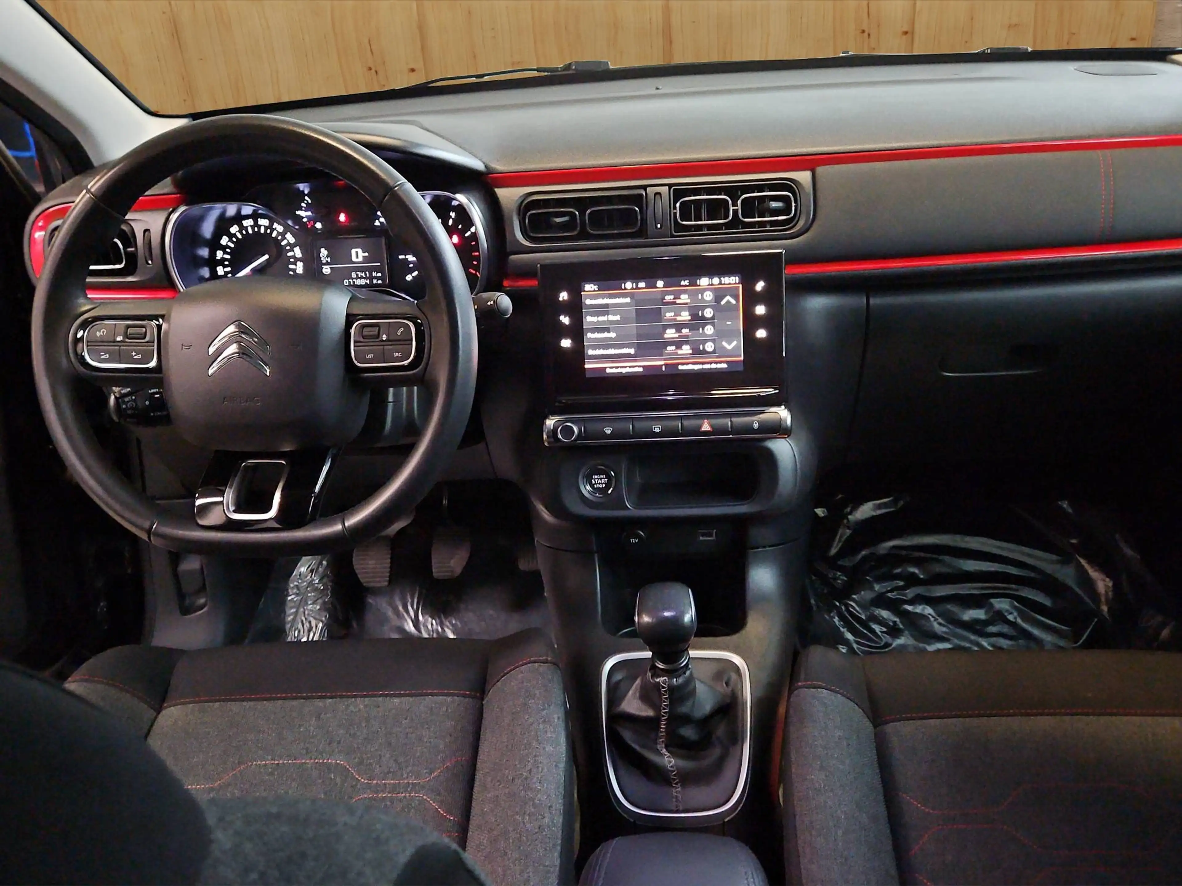 Citroen C3 MAX — photo 13