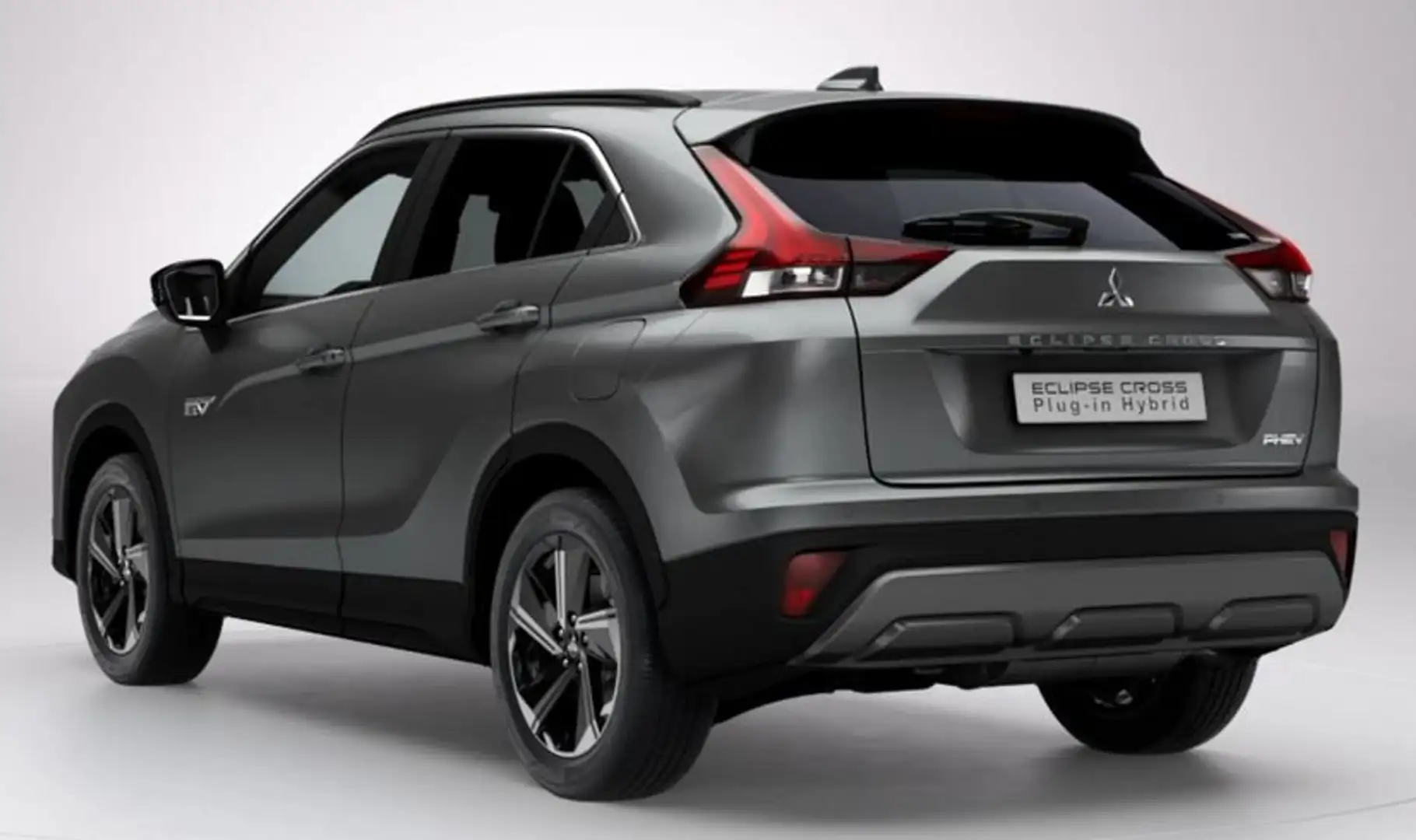Mitsubishi Eclipse Cross Plug-In Hybrid 4WD PLUS Grey - 2