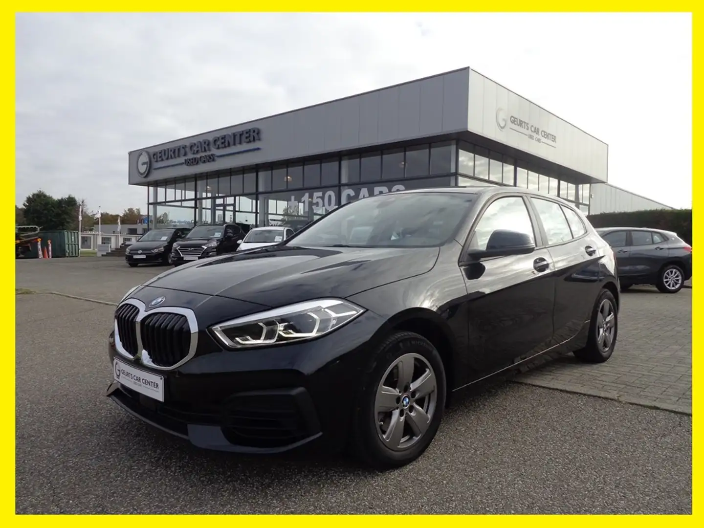 BMW 118 Advantage 1.5i 140pk Automaat ! Schwarz - 1