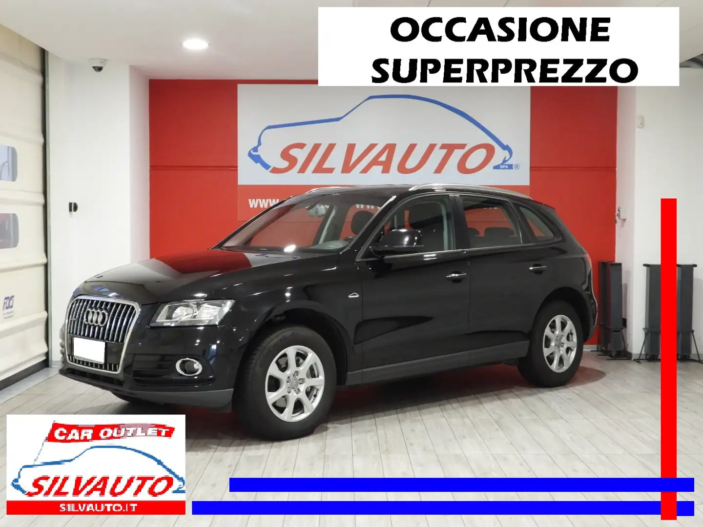 Audi Q5 AUDI Q5 20 TDI QUATTRO S-TRONIC ADVANCED 163CV Nero - 1
