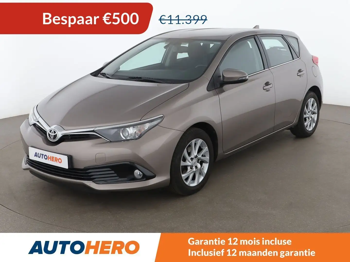 Toyota Auris 1.2 Turbo Comfort Brun - 1