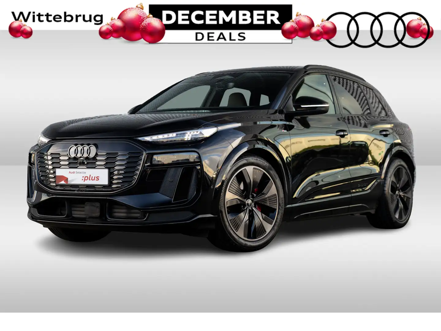 Audi Q6 e-tron S edition performance 100 kWh | Panoramadak | Luch Noir - 1