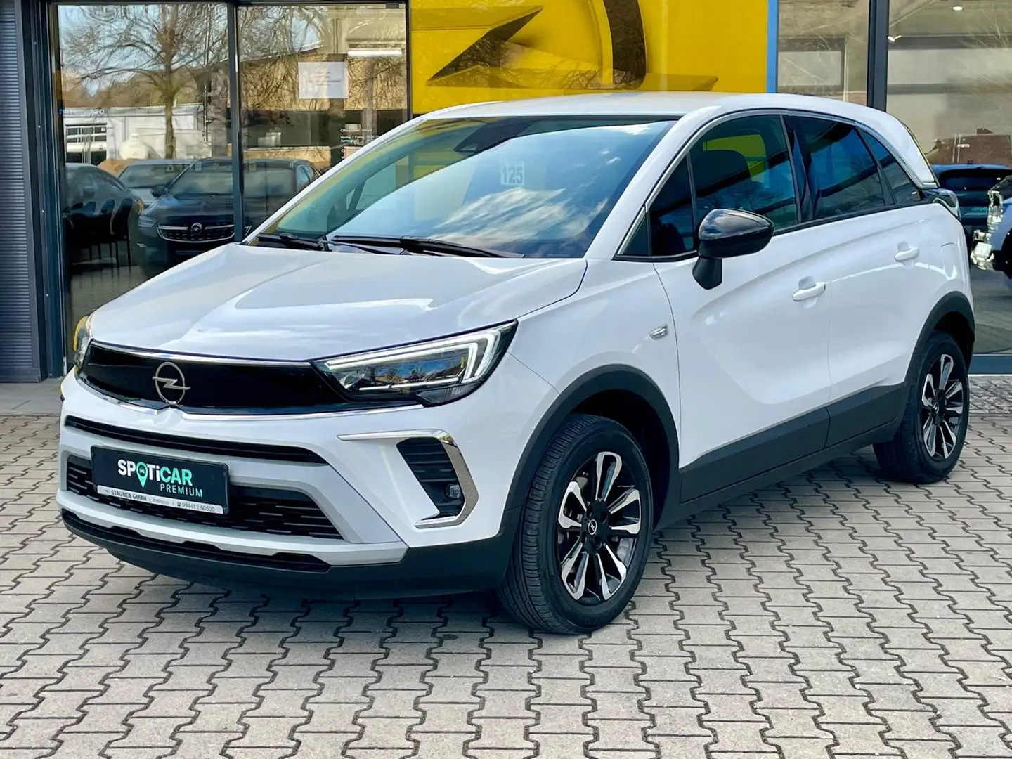 Opel Crossland Elegance *180°KAMERA*NAVIGATION PRO*PDC*LED* Blanc - 2