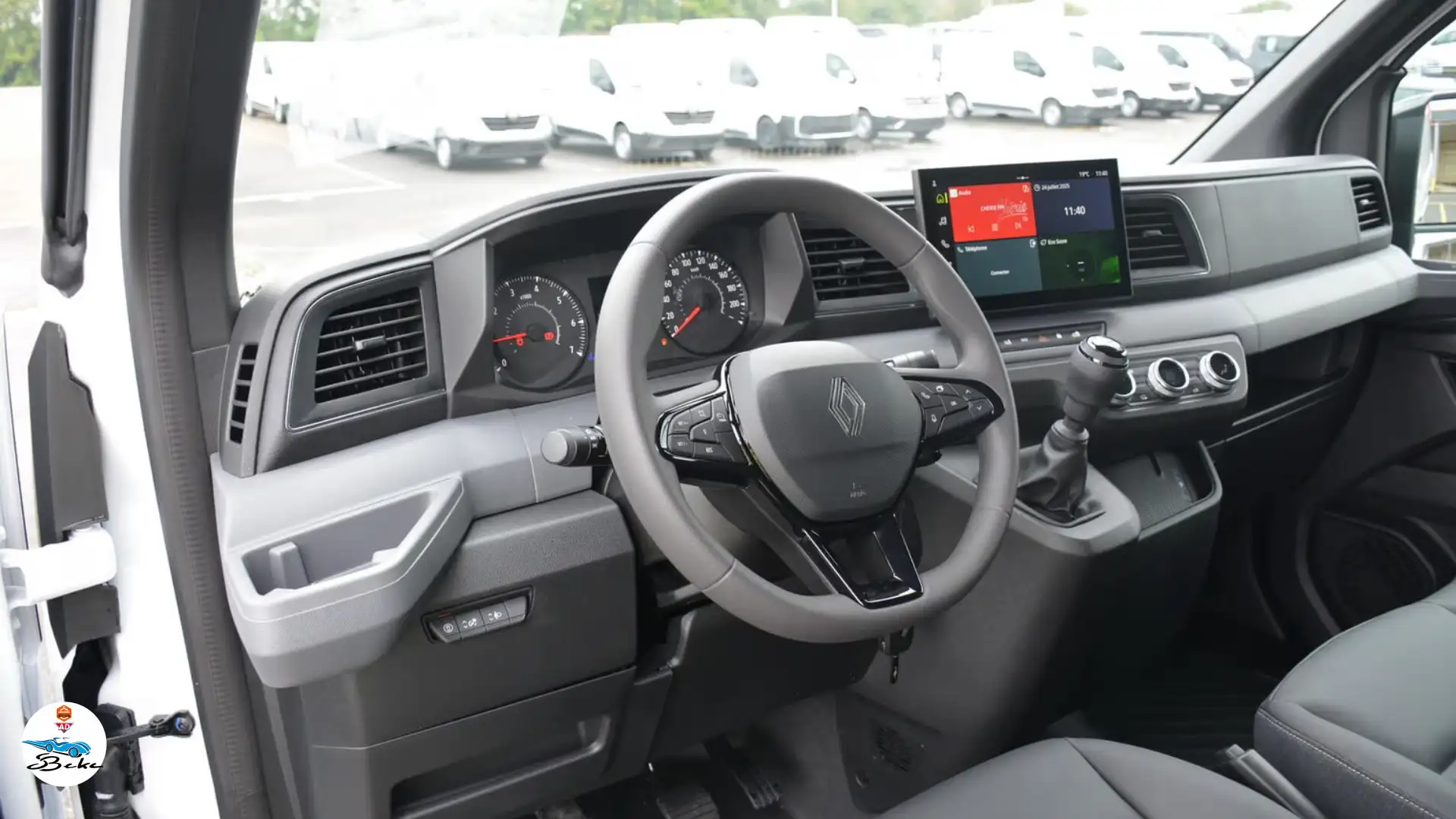 Renault Master L2H2 Traction FG  Advance  3T5 Blue dCi 130 Blanc - 2