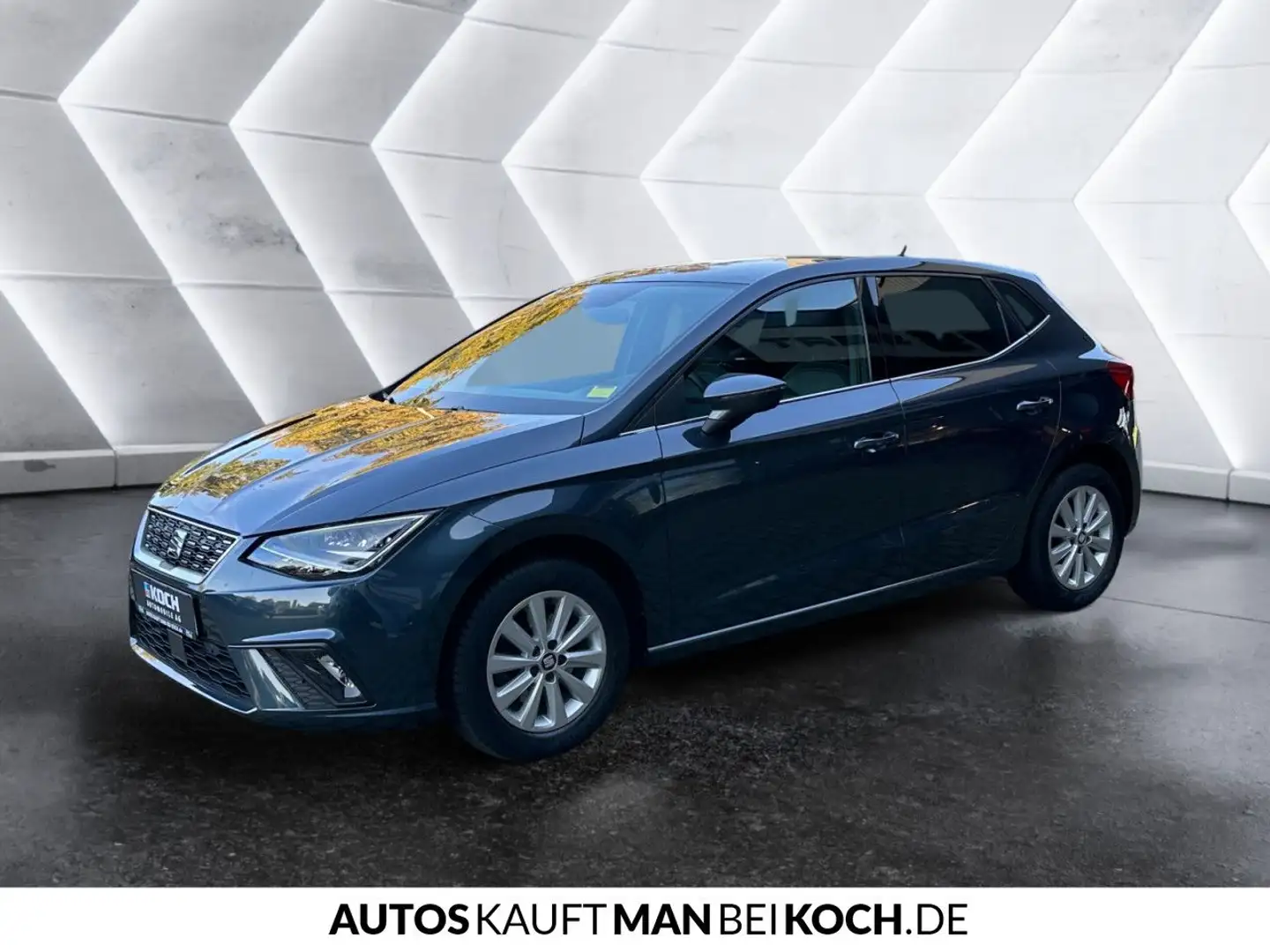 SEAT Ibiza 1.0 TSI DSG XCELLENCE NAVI LED PDC V+H FSE Grau - 2