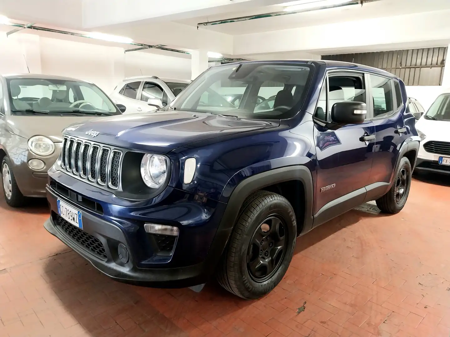 Jeep Renegade 1.0  t3 Sport Bleu - 1