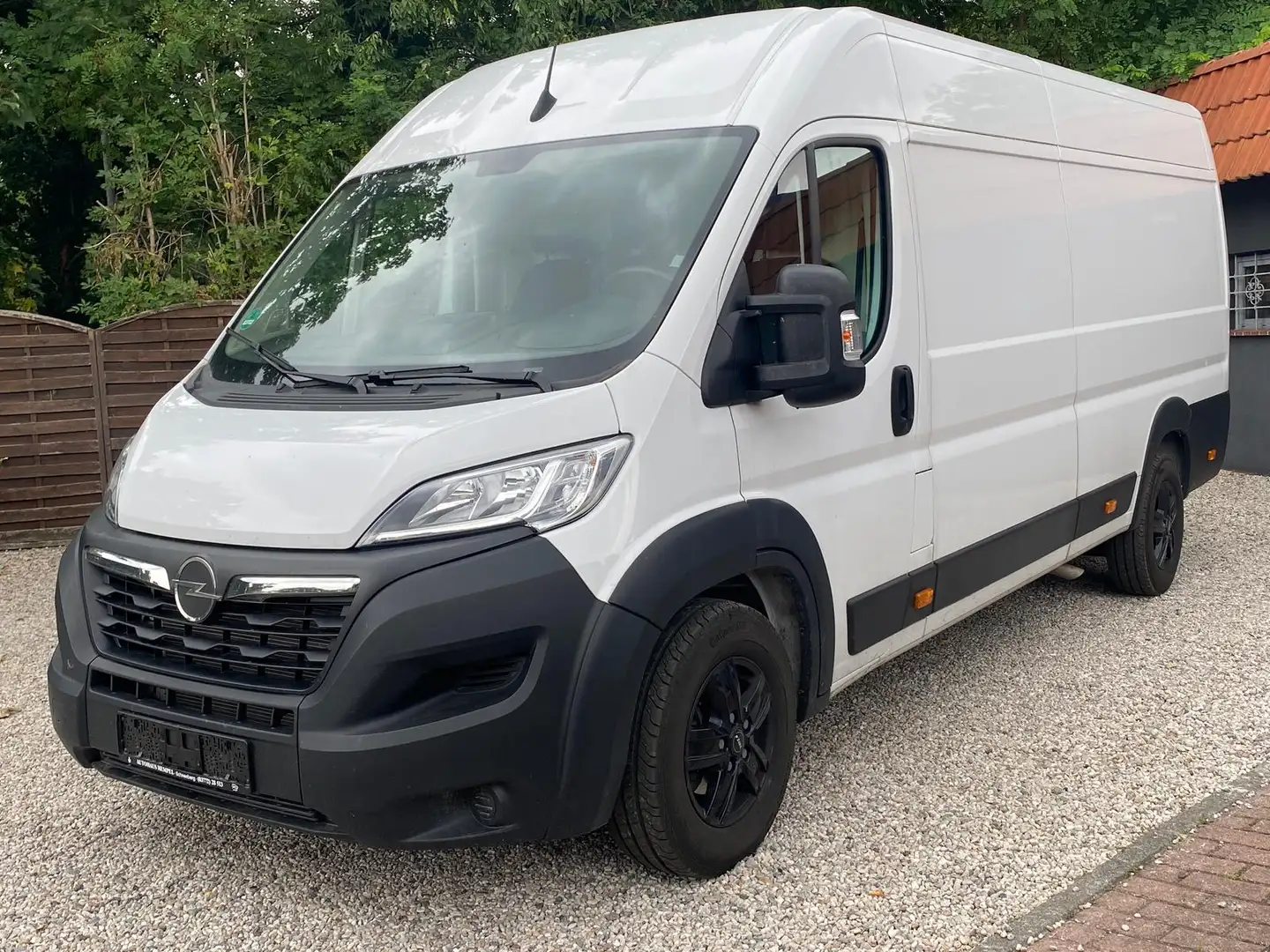 Opel Movano 2.2 CDTI HKa L4H2 3,5t Edition DAB Klima Blanco - 1