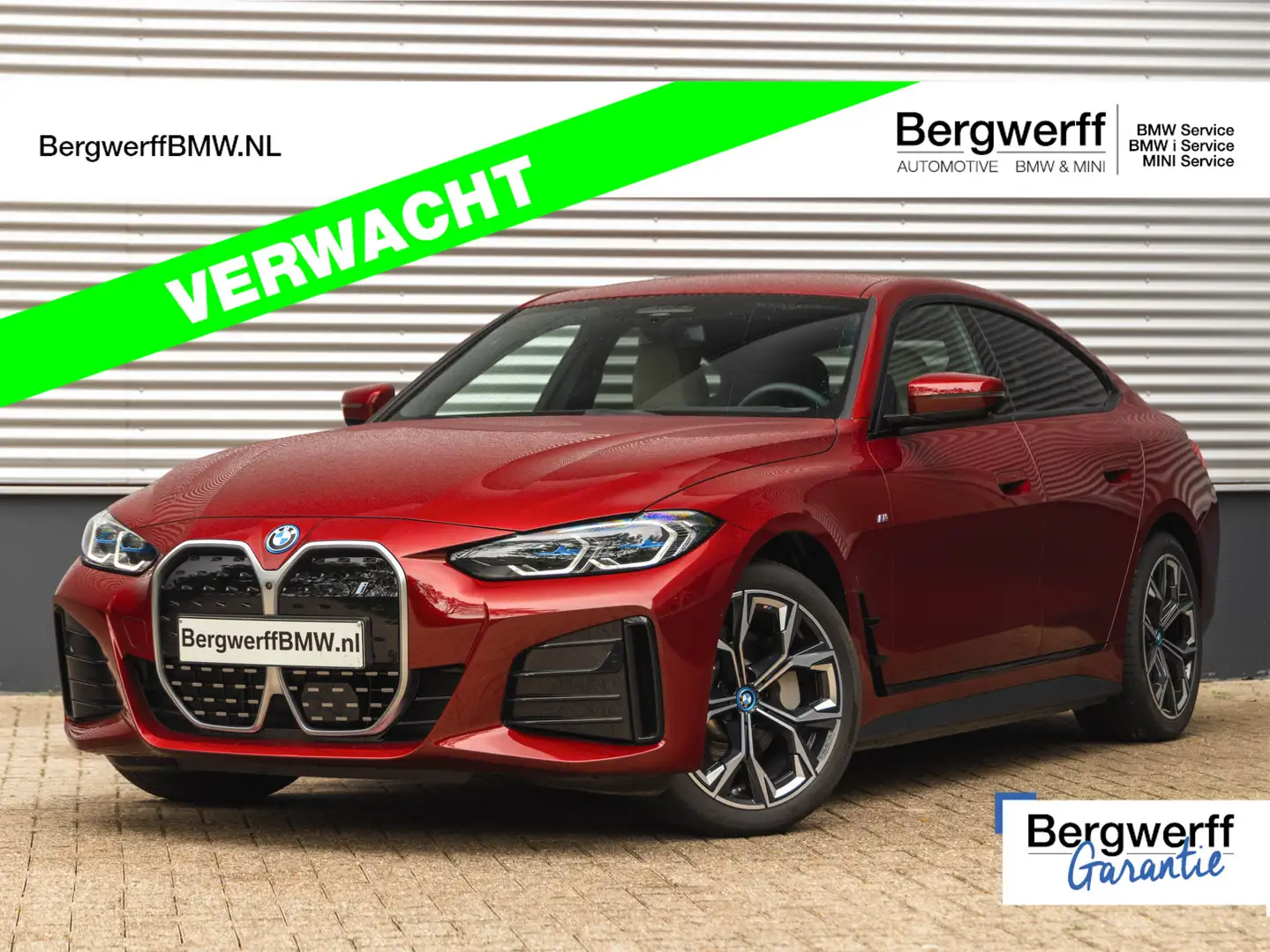 BMW i4 eDrive40 - M-Sport - Memoryzetel - Driving Ass Pro Rouge - 1