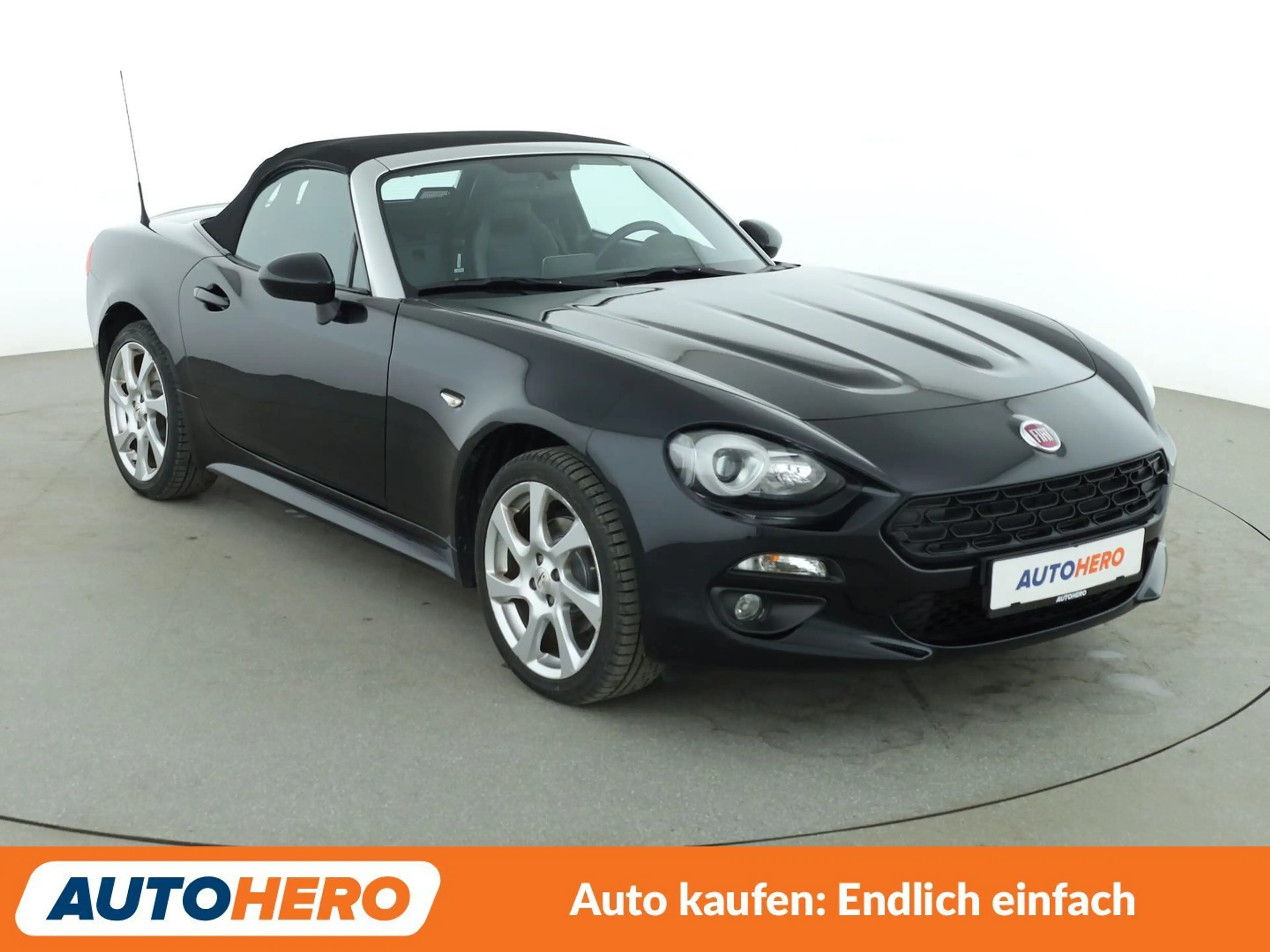 Fiat 124 Spider 1.4 Turbo Lusso*NAVI*CABRIO*PDC*SHZ*KLIMA* — photo 8