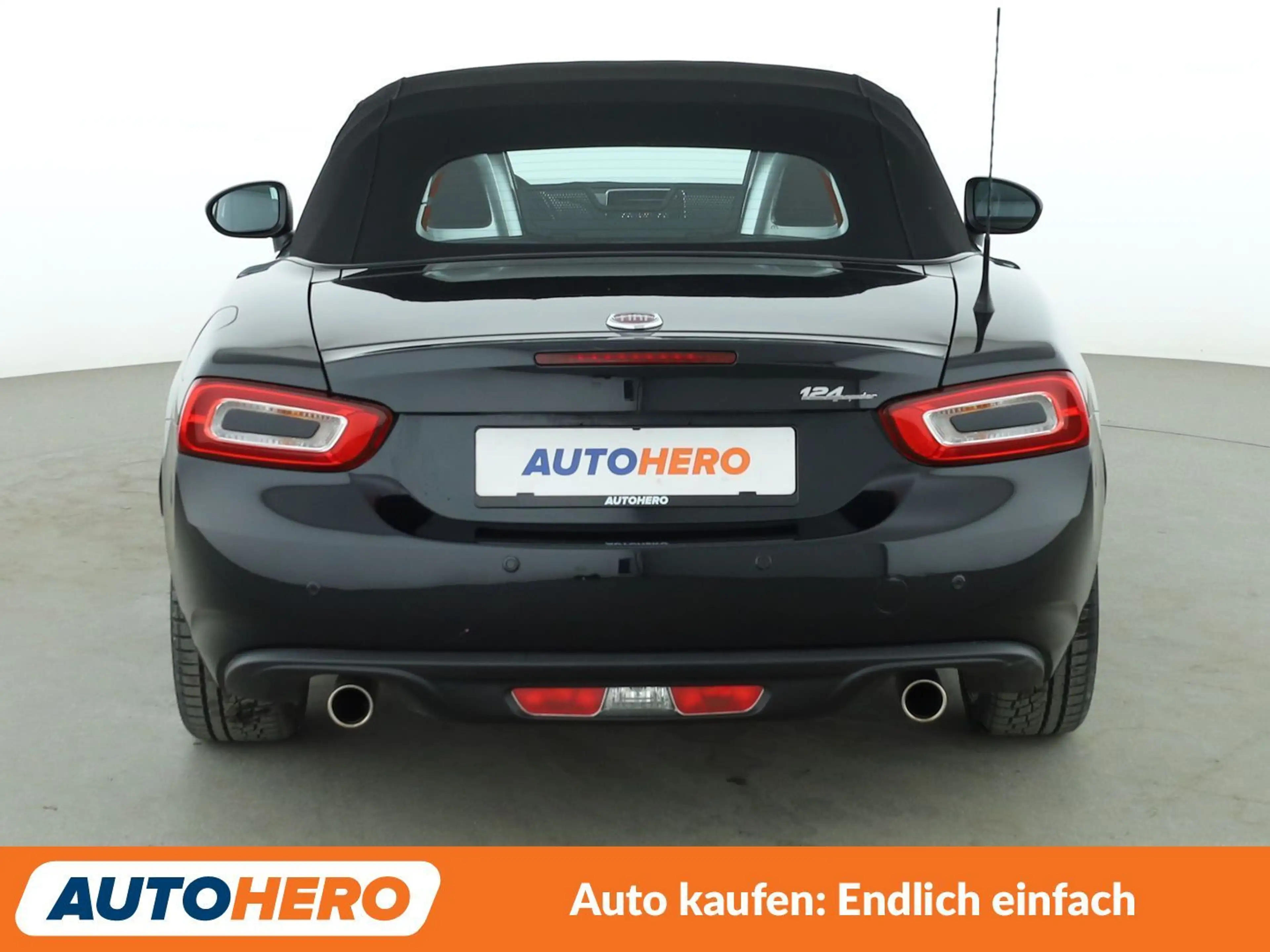 Fiat 124 Spider 1.4 Turbo Lusso*NAVI*CABRIO*PDC*SHZ*KLIMA* — photo 5