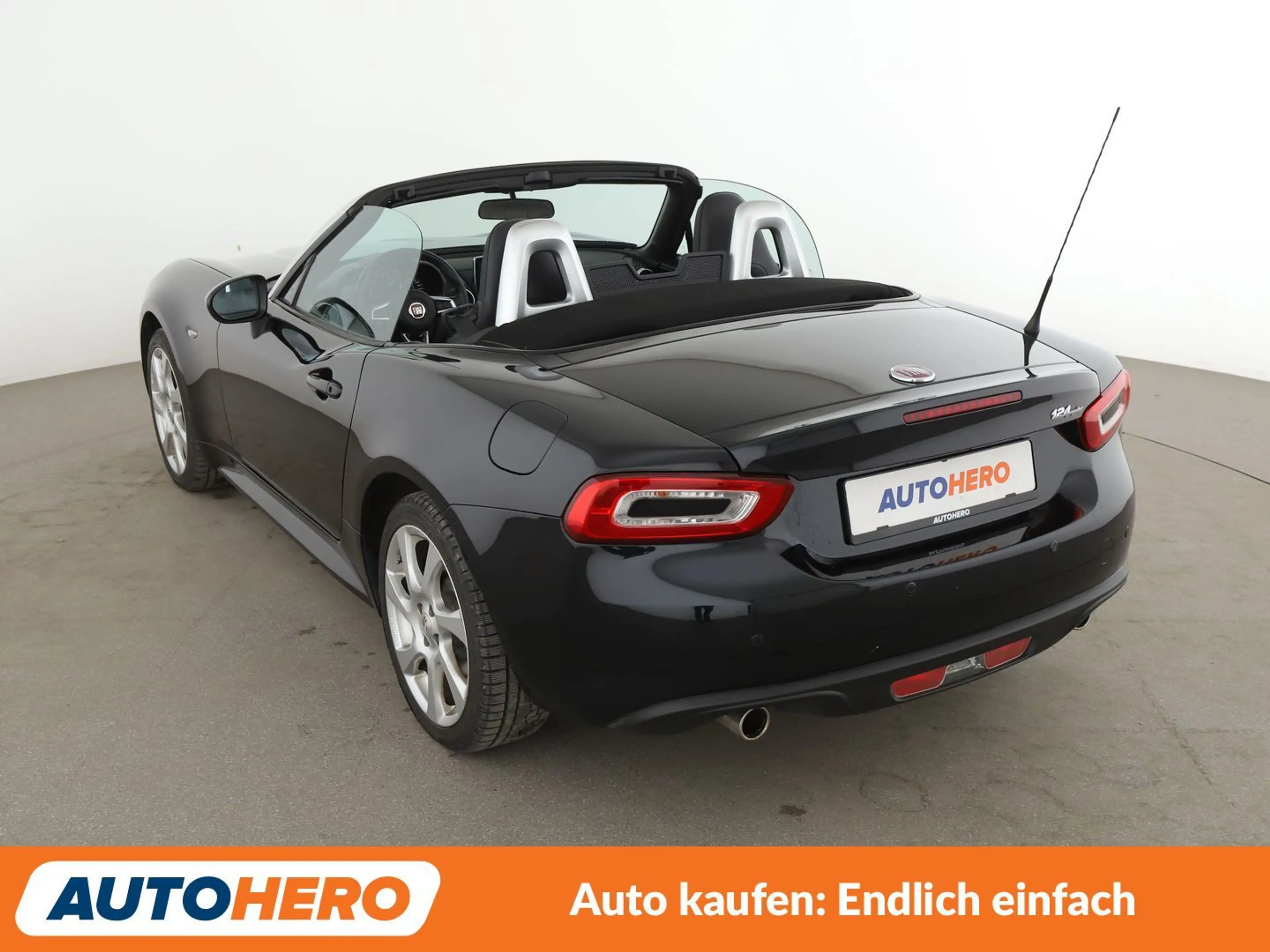 Fiat 124 Spider 1.4 Turbo Lusso*NAVI*CABRIO*PDC*SHZ*KLIMA* — photo 22