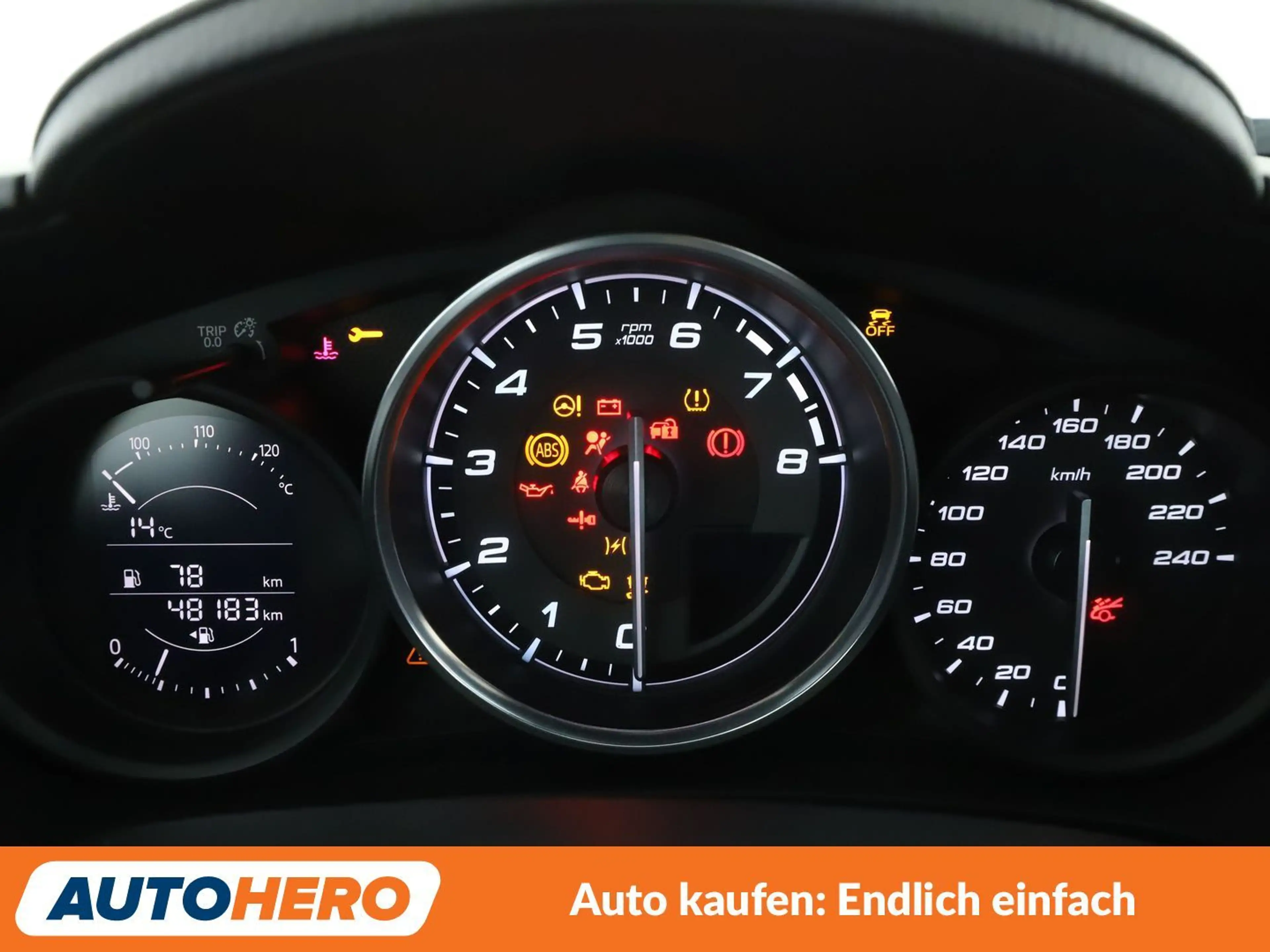 Fiat 124 Spider 1.4 Turbo Lusso*NAVI*CABRIO*PDC*SHZ*KLIMA* — photo 19