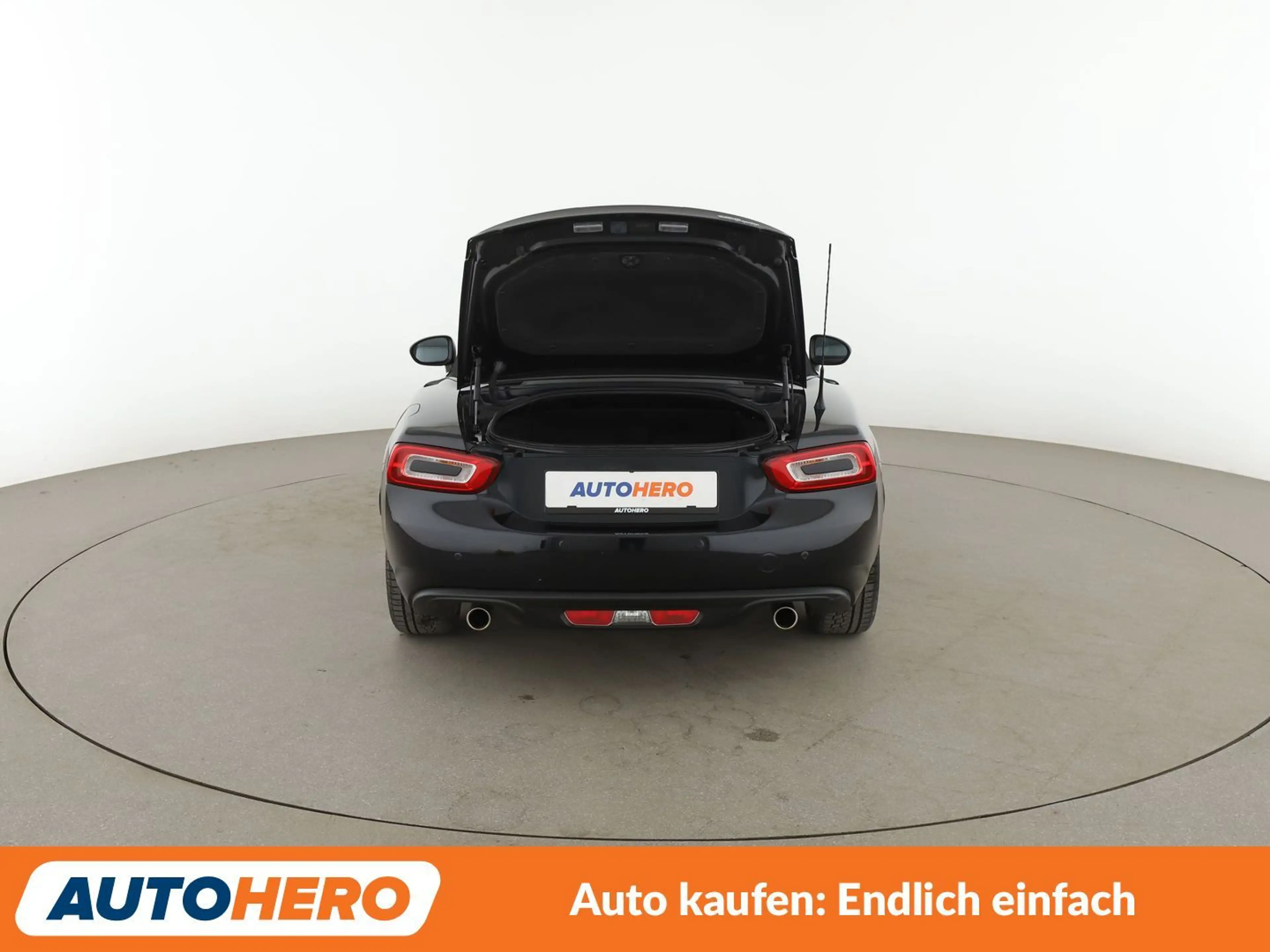 Fiat 124 Spider 1.4 Turbo Lusso*NAVI*CABRIO*PDC*SHZ*KLIMA* — photo 15