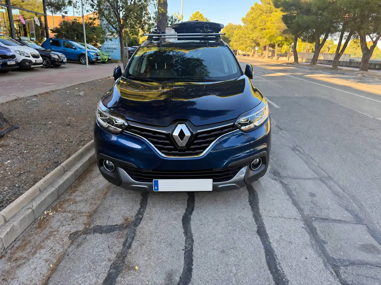 Renault Kadjar Kadjar 1.6dCi Energy Zen 96kW Zen Azul - 1