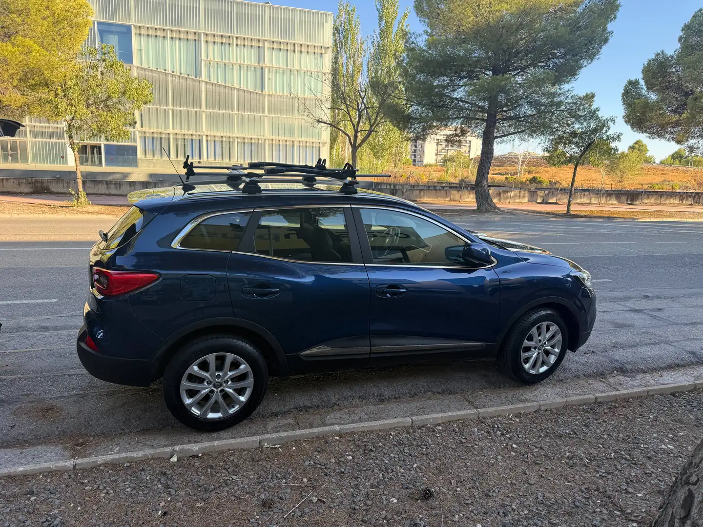 Renault Kadjar Kadjar 1.6dCi Energy Zen 96kW Zen Azul - 2