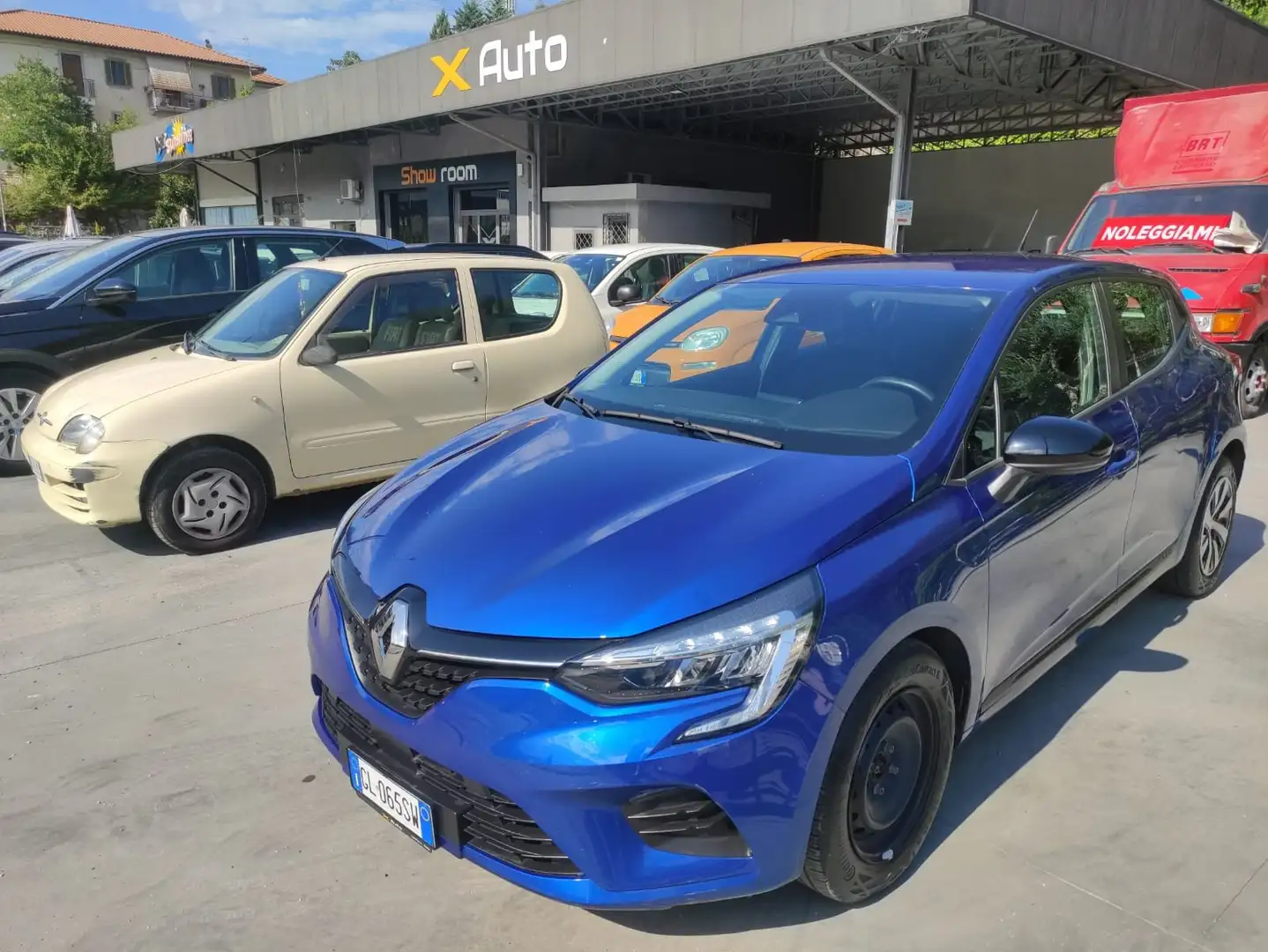 Renault Clio V 1.0 tce Equilibre 90cv my21 Blauw - 1