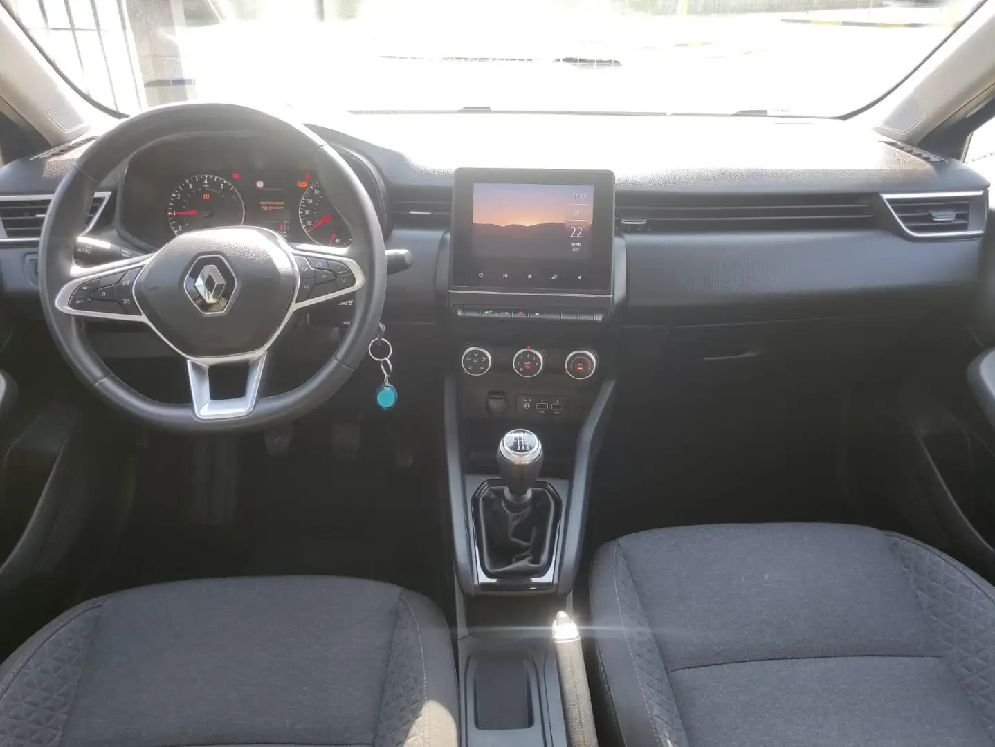 Renault Clio V 1.0 tce Equilibre 90cv my21 Blauw - 2