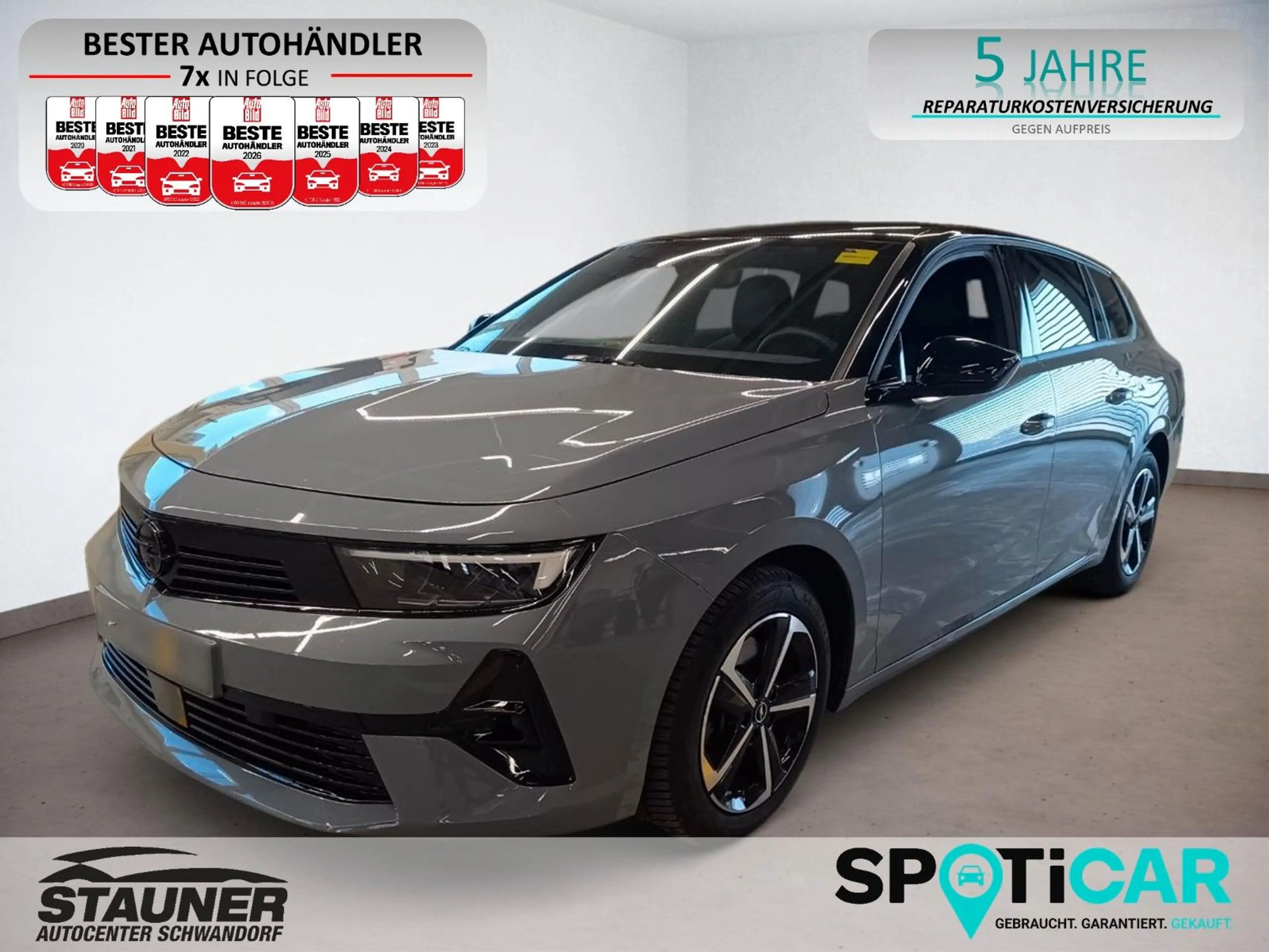 Opel Astra Sports Tourer GS 1.2 Turbo S/S AT8 *AHK*