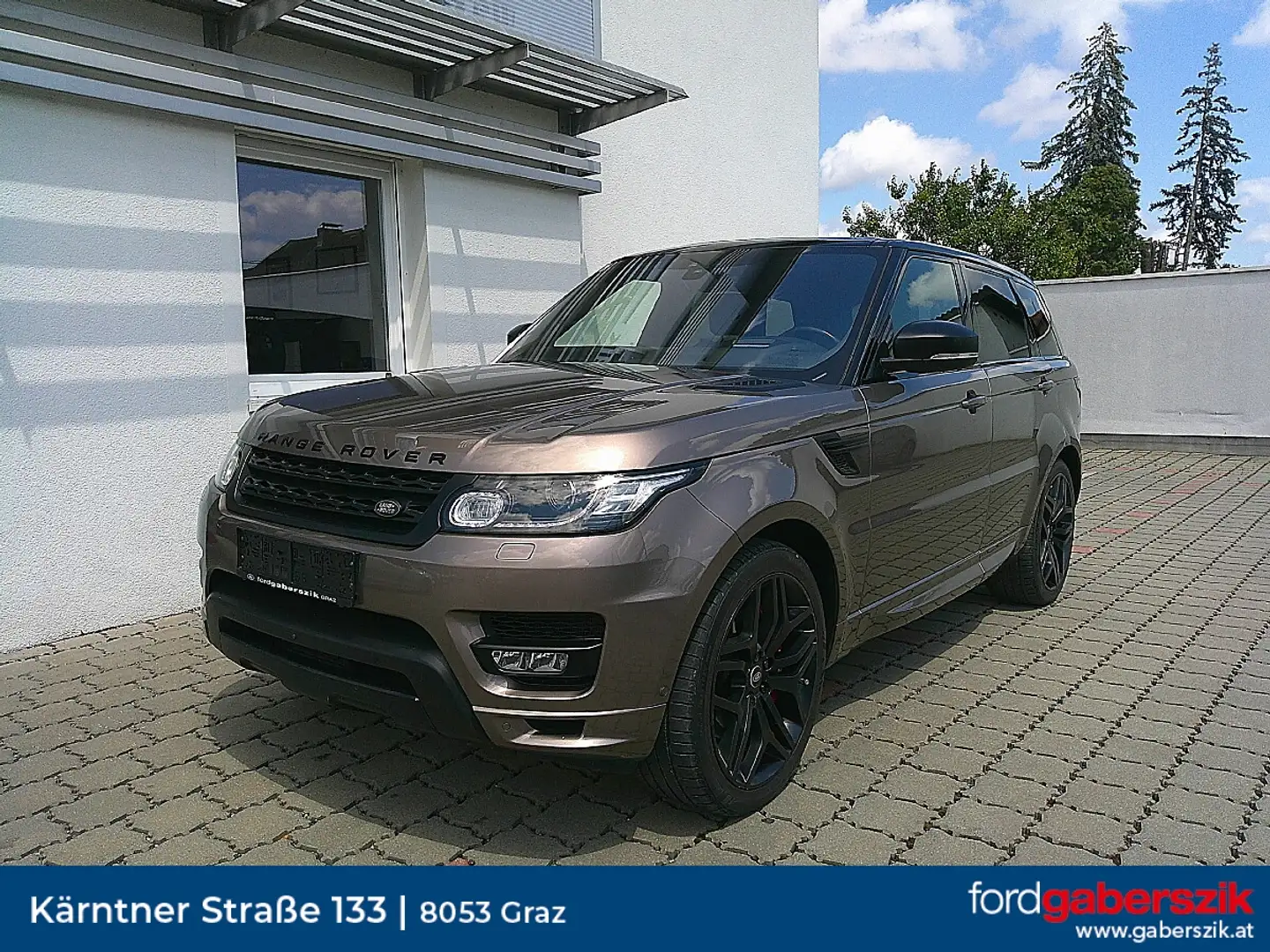 Land Rover Range Rover Sport 5,0 S/C Autobiography Dynamic - 1