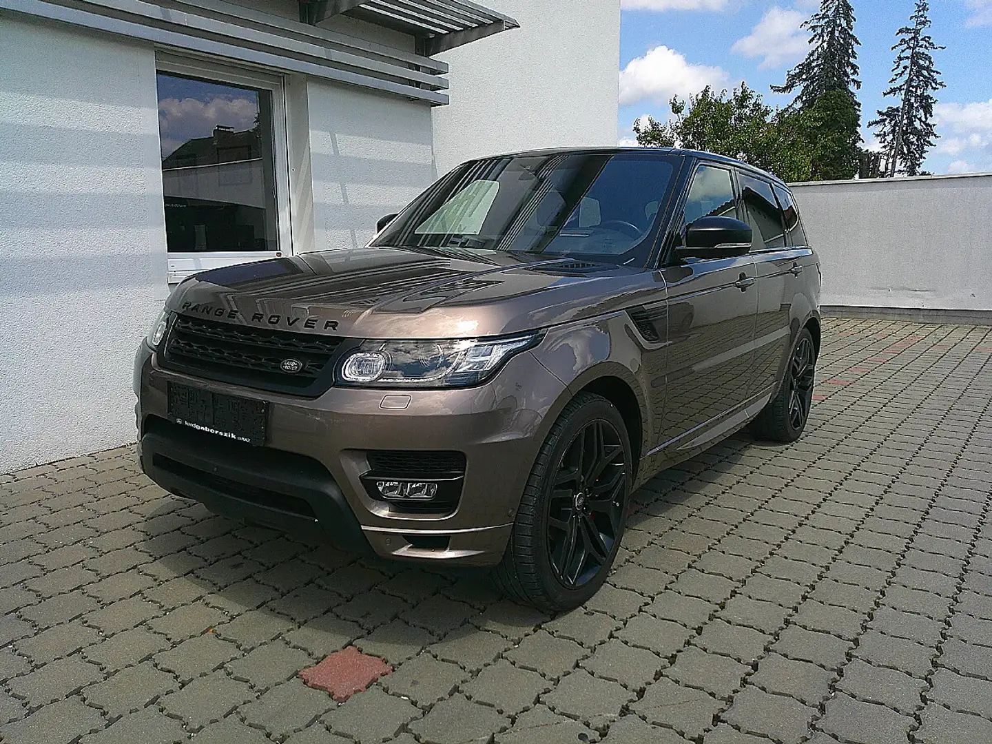 Land Rover Range Rover Sport 5,0 S/C Autobiography Dynamic - 2