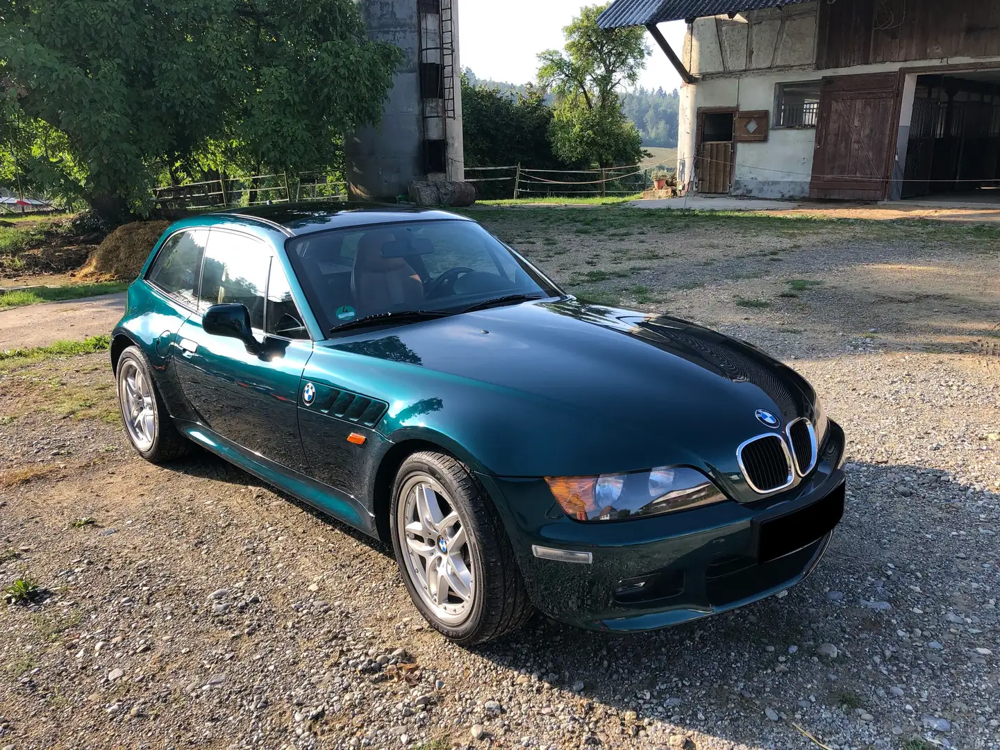 BMW Z3 Coupe 2.8 Grün - 1