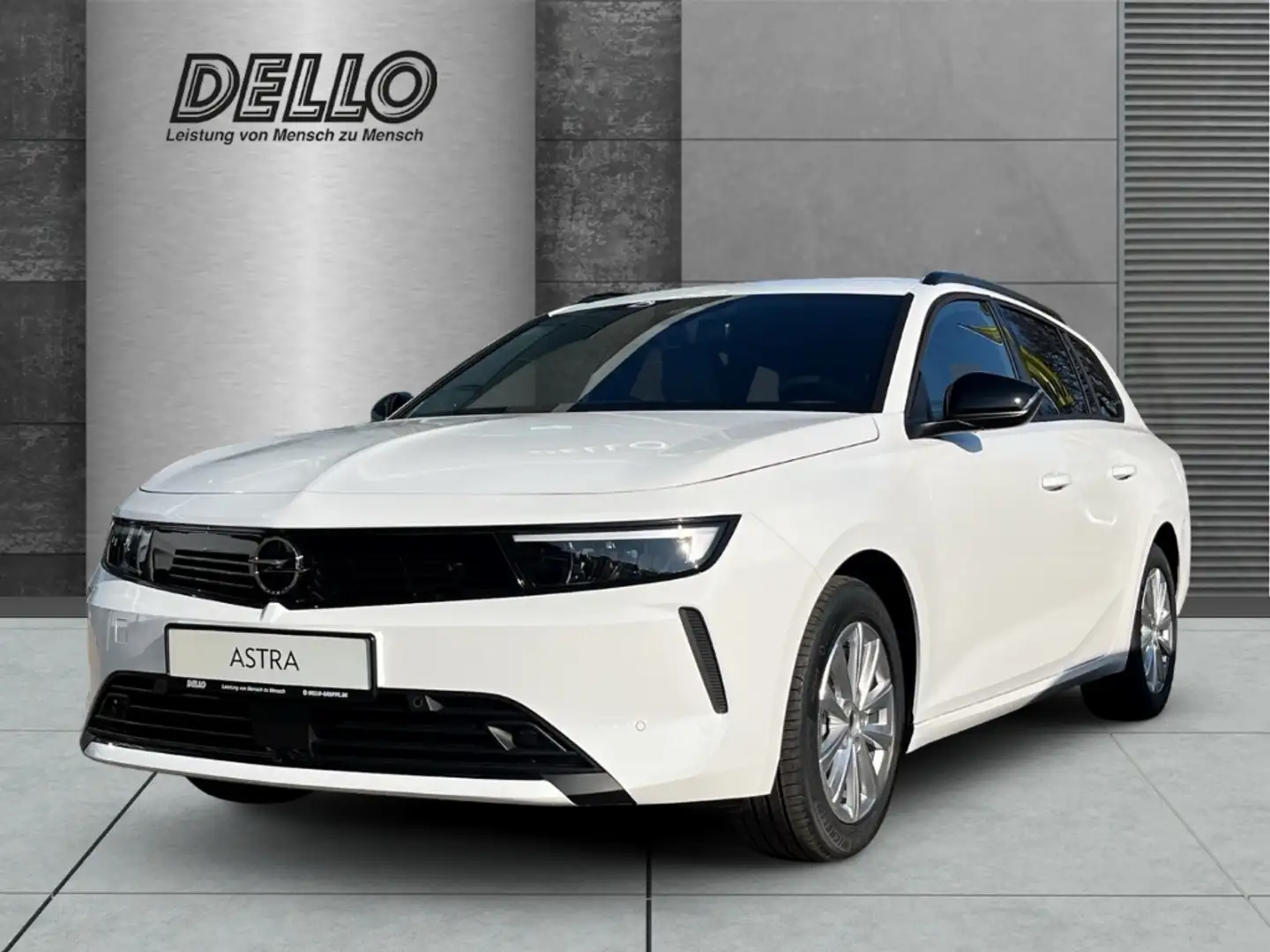 Opel Astra ST Edition Komfort-Paket LED Apple CarPlay Android Weiß - 1