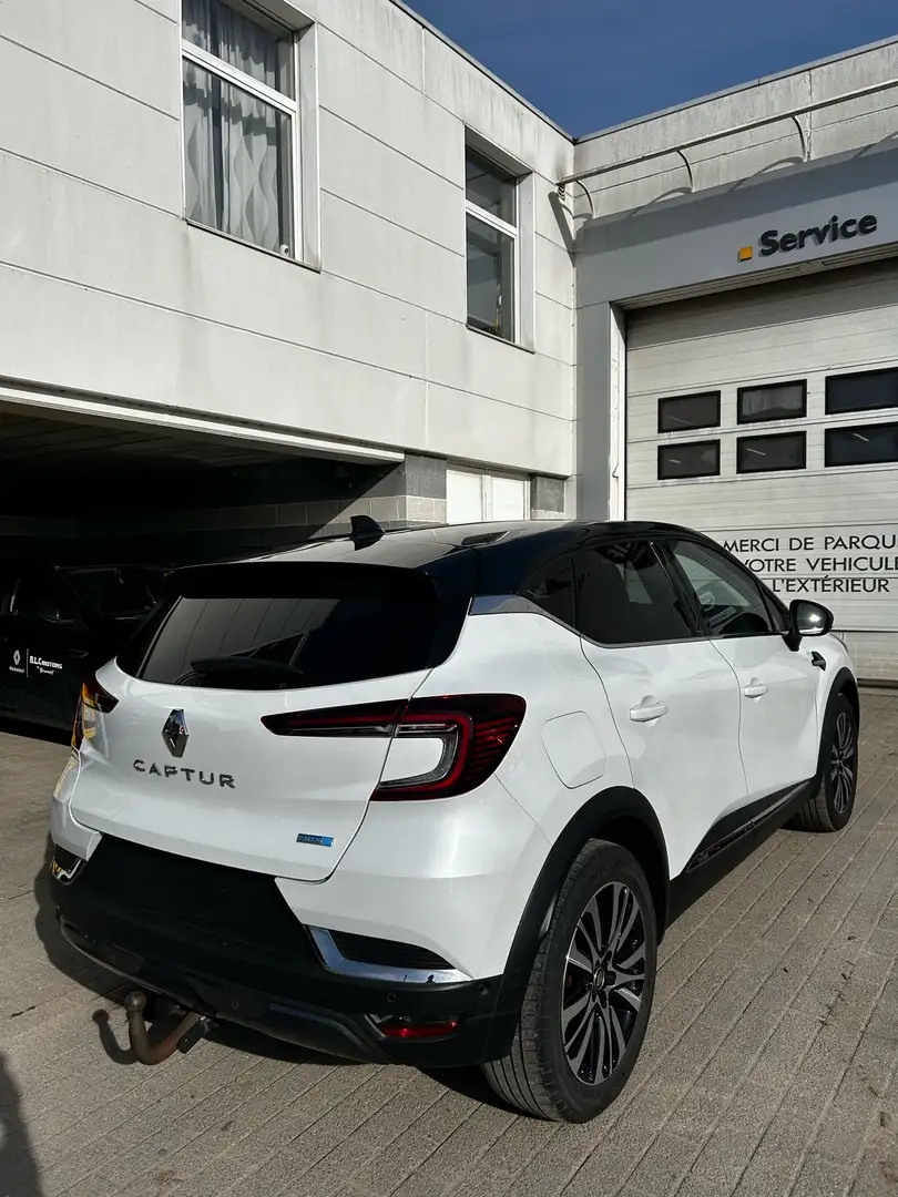 Renault Captur 1.6i E-TECH PHEV Paris (117Kw) Blanc - 2