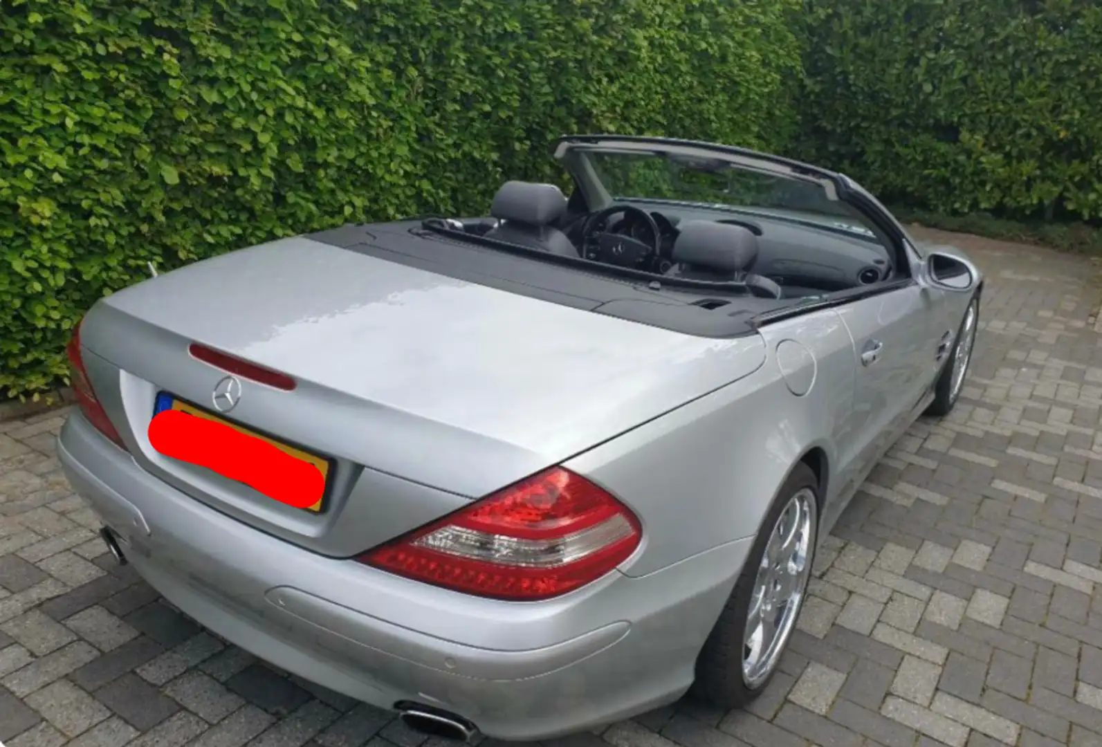 Mercedes-Benz SL 500 Grijs - 2