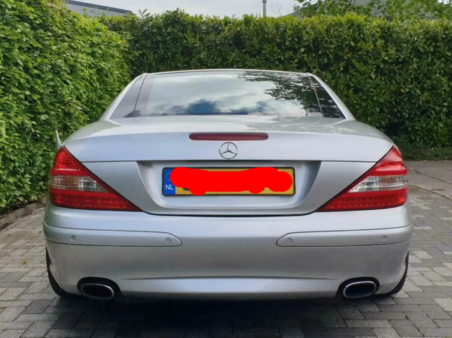Mercedes-Benz SL 500 Grijs - 1