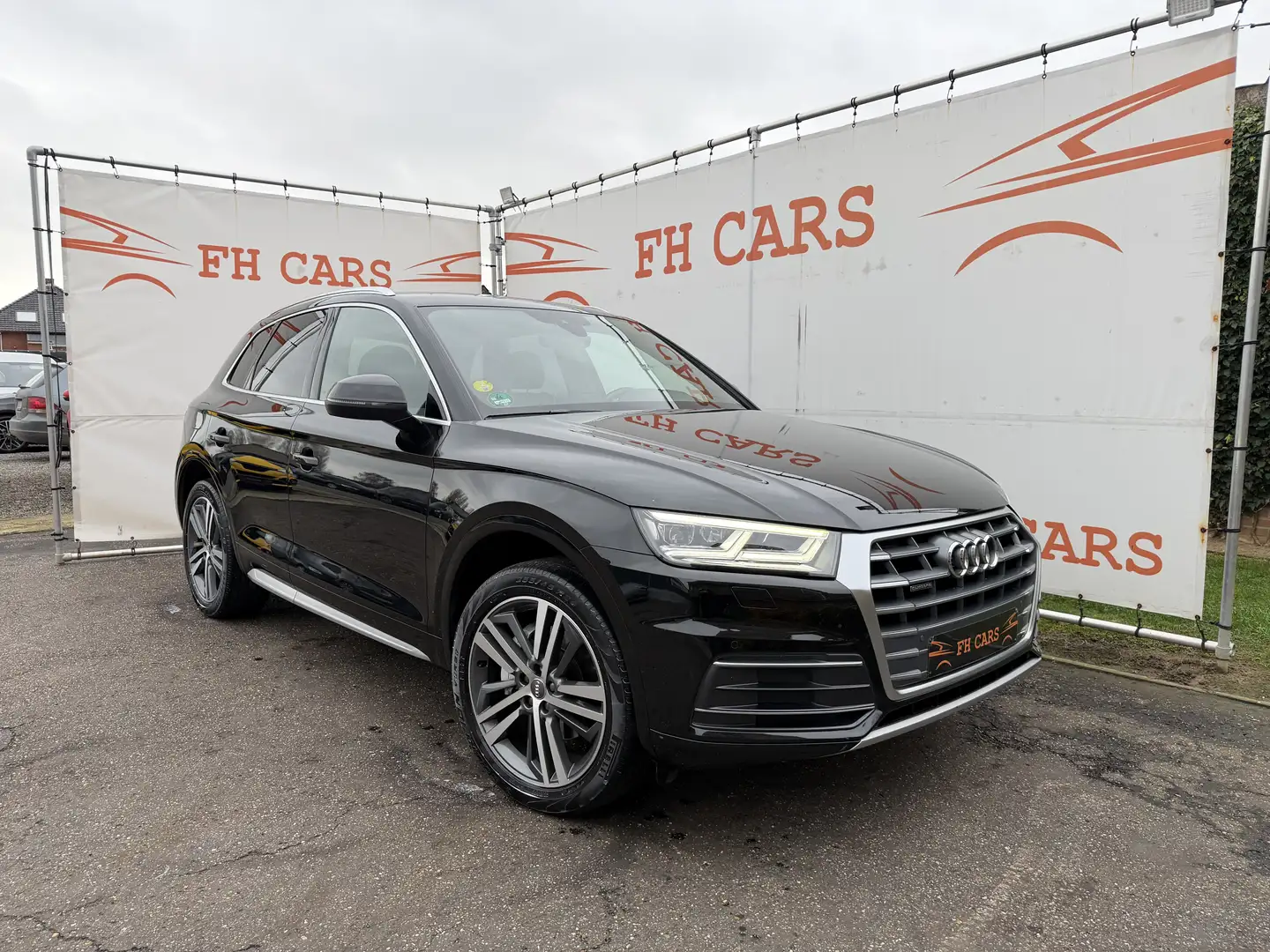 Audi Q5 2.0 TDI QUATTRO *S Tronic*SPORT*190 PK*DIGITAL CO* Gris - 1