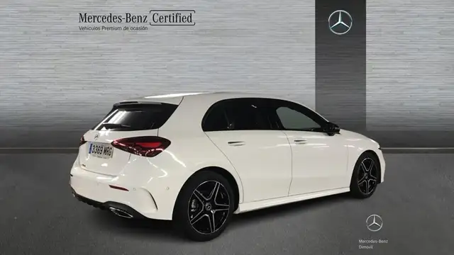 Mercedes-Benz A Class view 2
