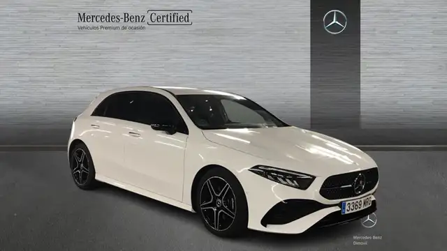 Mercedes-Benz A Class view 3