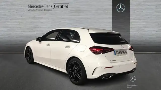 Mercedes-Benz A Class view 4
