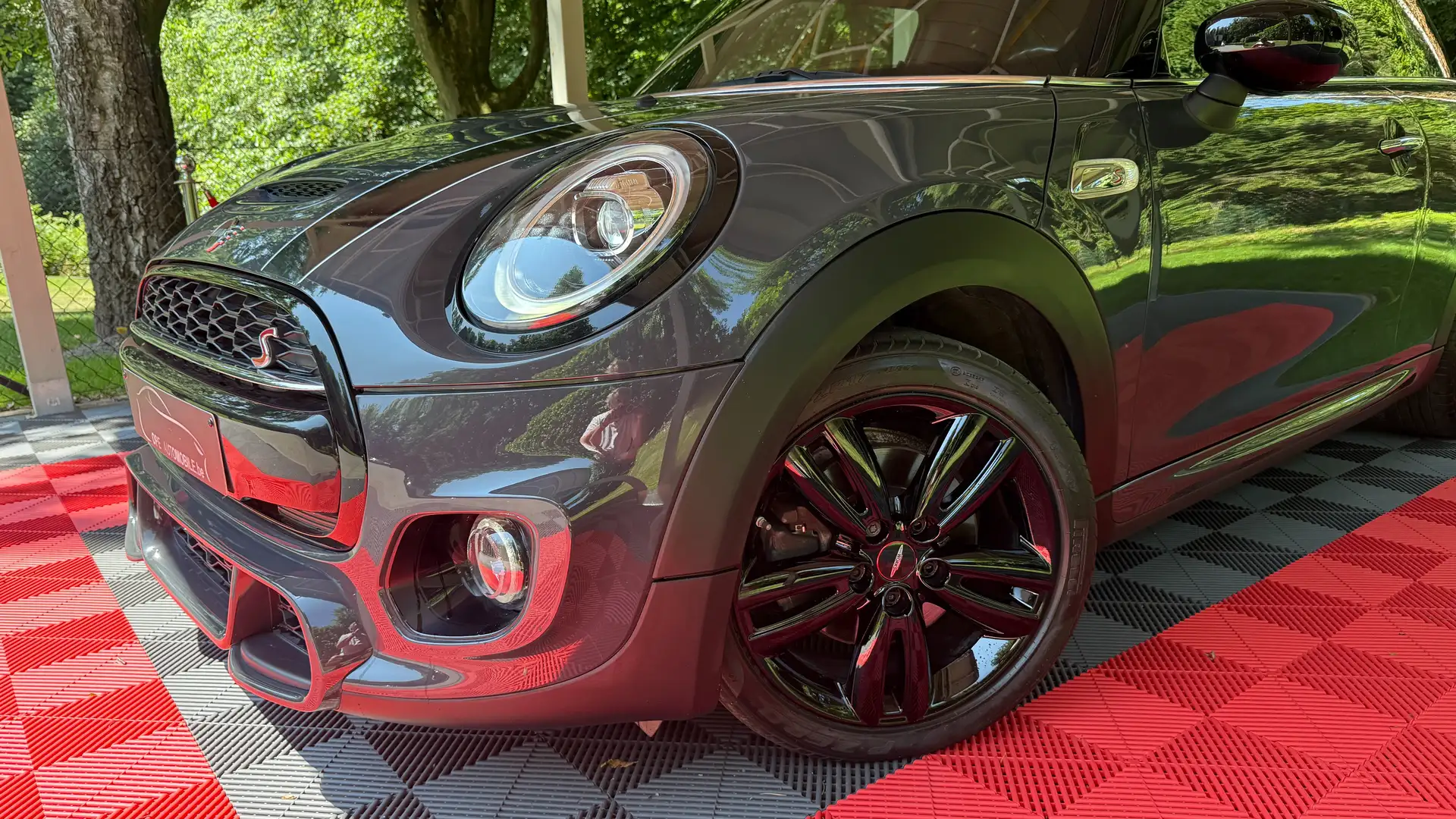 MINI John Cooper Works 2.0 120KW (Faible Taxe) Sièges JCW Garantie Gris - 1