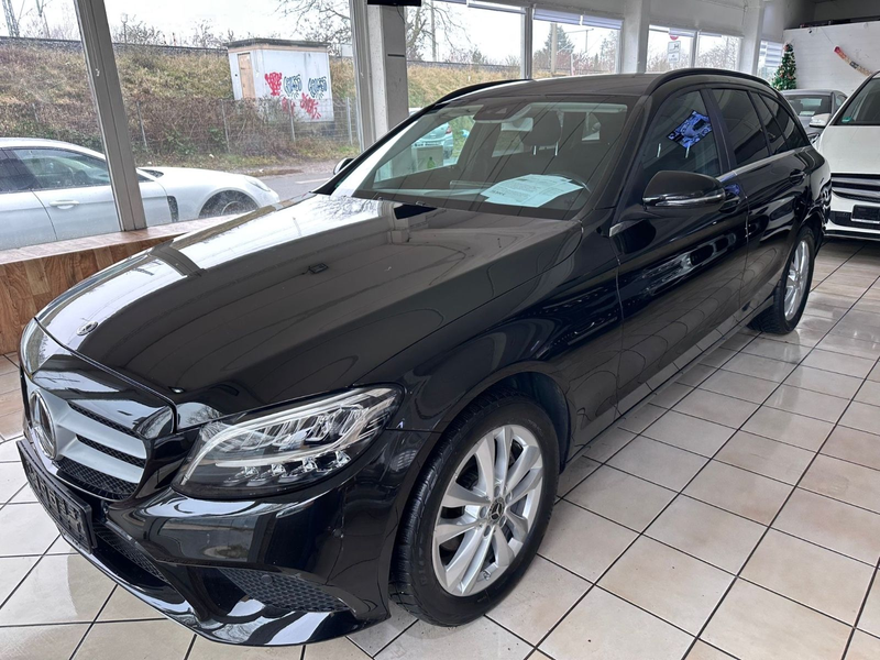 Mercedes-Benz C 220 T d 4Matic AHK MOD 2019 — photo 2