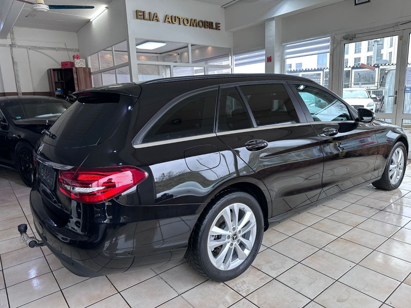 Mercedes-Benz C 220 T d 4Matic AHK MOD 2019 — photo 9