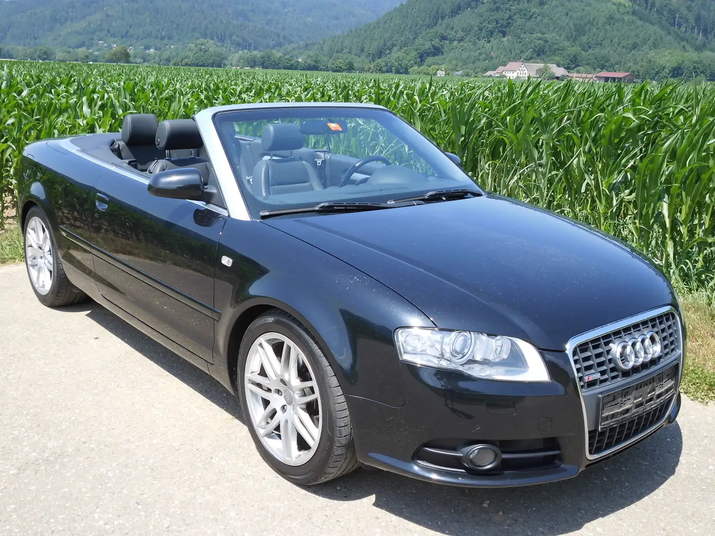 Audi A4 A4 Cabrio Cabriolet 2.0 TFSI Multitronic Schwarz - 2