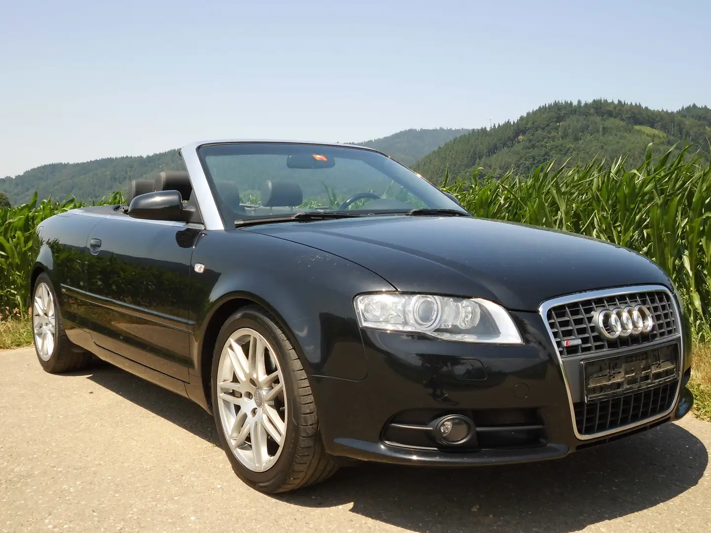 Audi A4 A4 Cabrio Cabriolet 2.0 TFSI Multitronic Schwarz - 1
