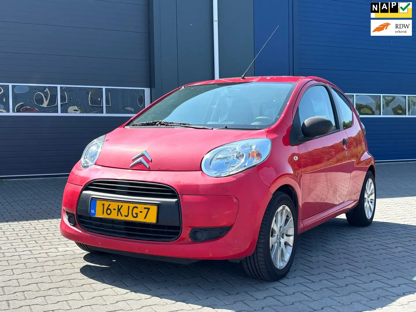 Citroen C1 1.0-12V Séduction | "141.000" KM N.A.P. | Rot - 1