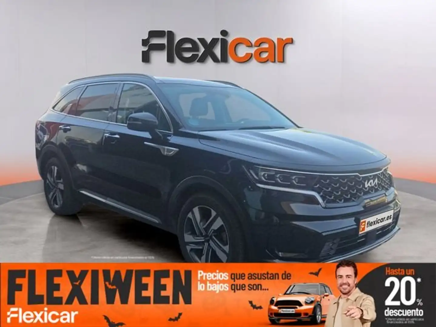 Kia Sorento 1.6 T-GDi HEV Plus Edition 4x2 7pl Gris - 1