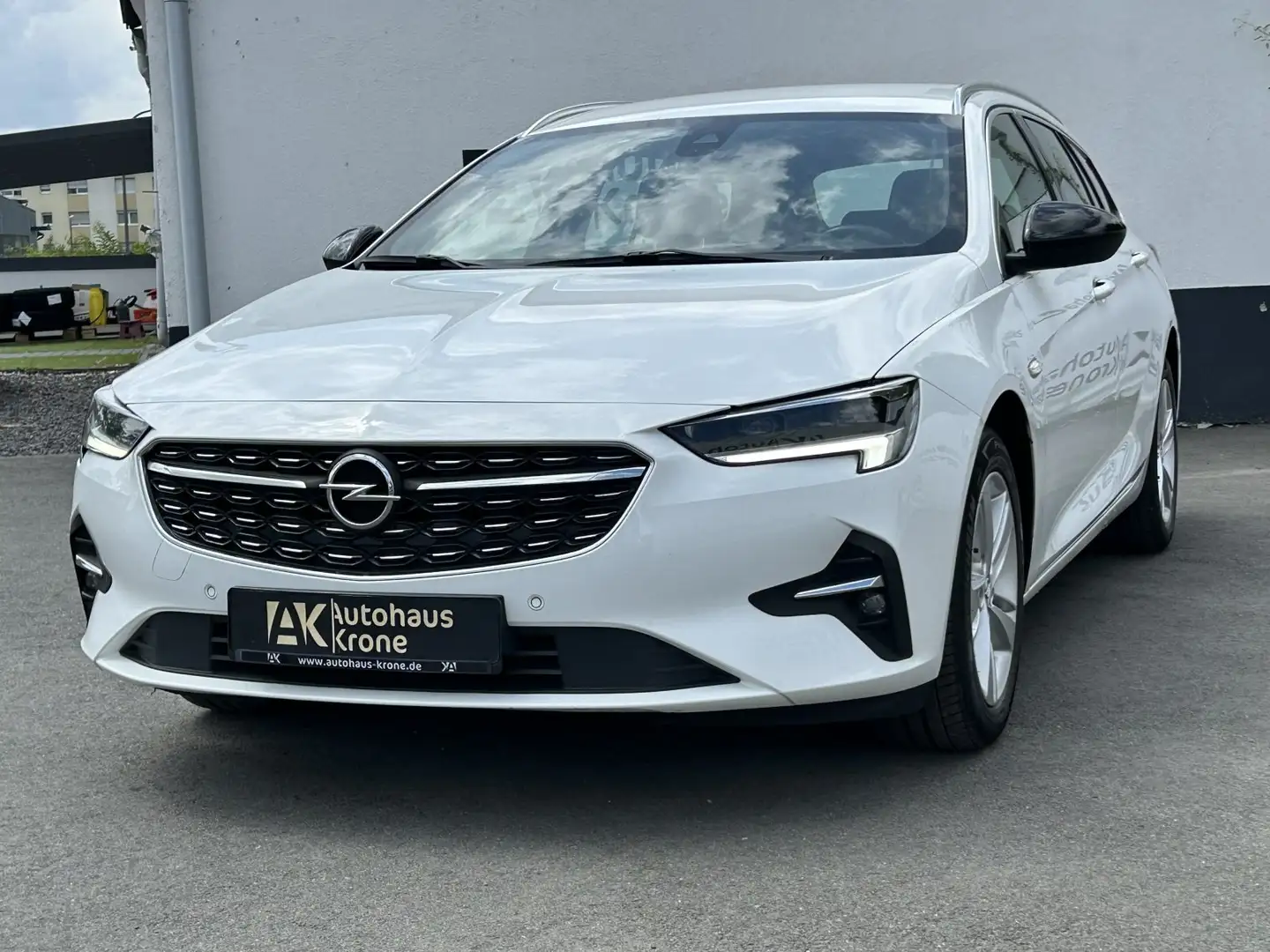 Opel Insignia 1.5 D Elegance AUTOMATIK*AHK* LED*CARPLAY*ANDROID* Weiß - 2