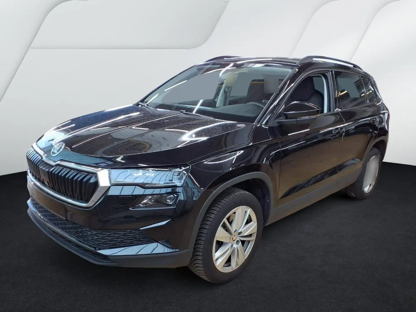 Skoda Karoq 1.5 SELECTION CAM ACC EKLAPPE NAVICOLUMBUS Schwarz - 2
